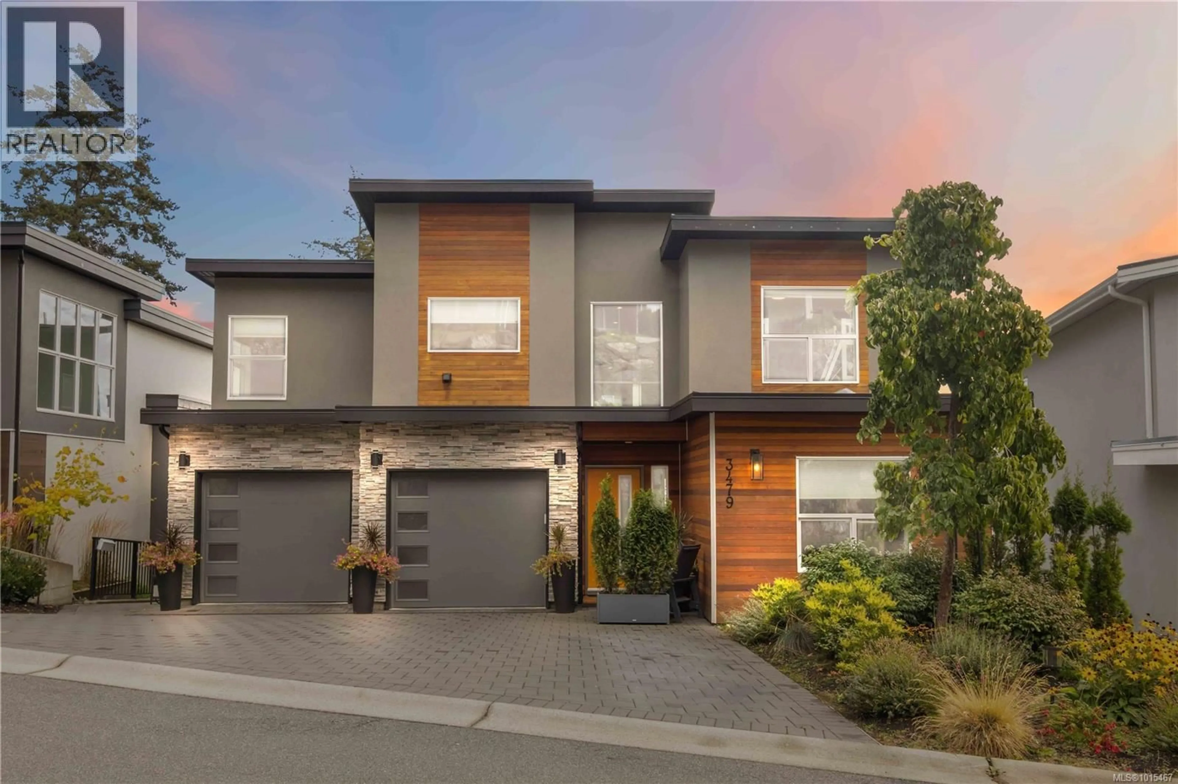 Home with brick exterior material, street for 3479 OCEANA LANE, Colwood British Columbia V8W0C5