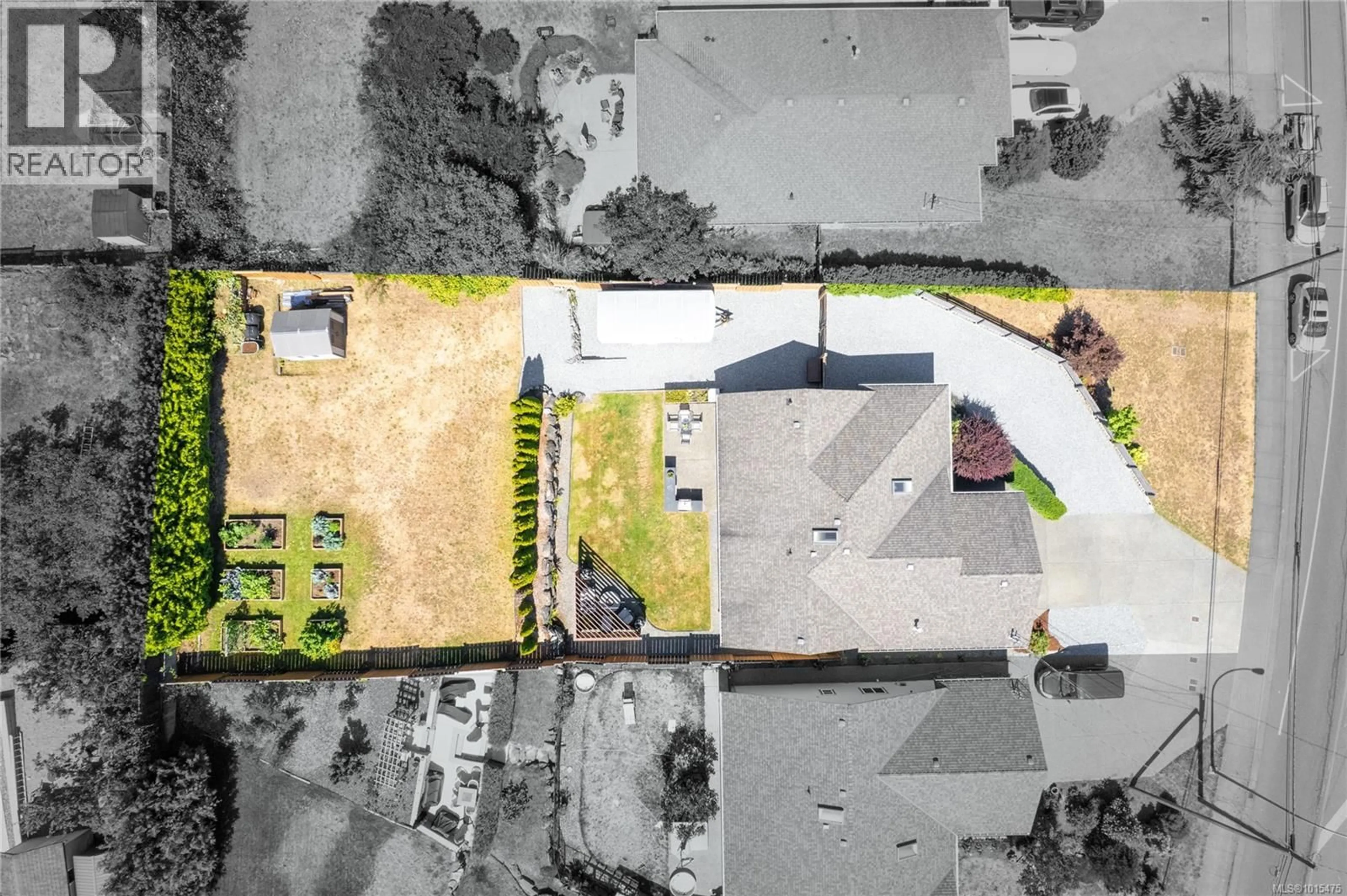 A pic from outside/outdoor area/front of a property/back of a property/a pic from drone, building for 1821 EXTENSION ROAD, Nanaimo British Columbia V9X1C9