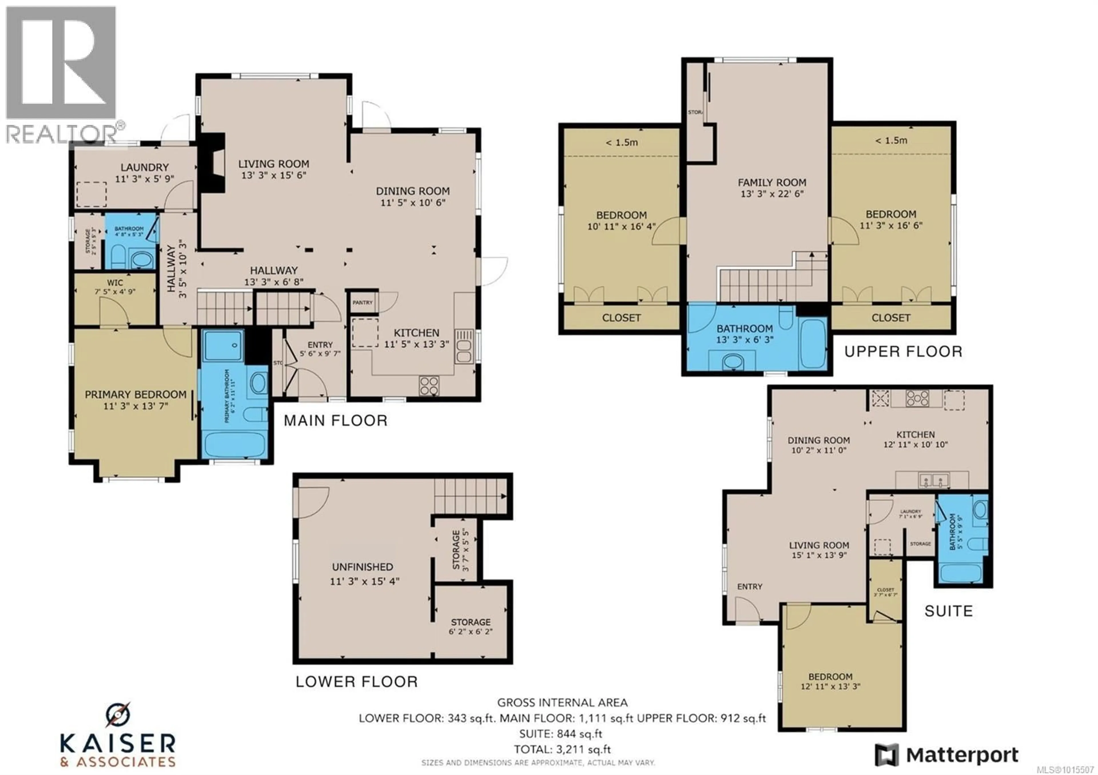 Floor plan for 6888 SOUTHVIEW TERRACE, Duncan British Columbia V9L5W9