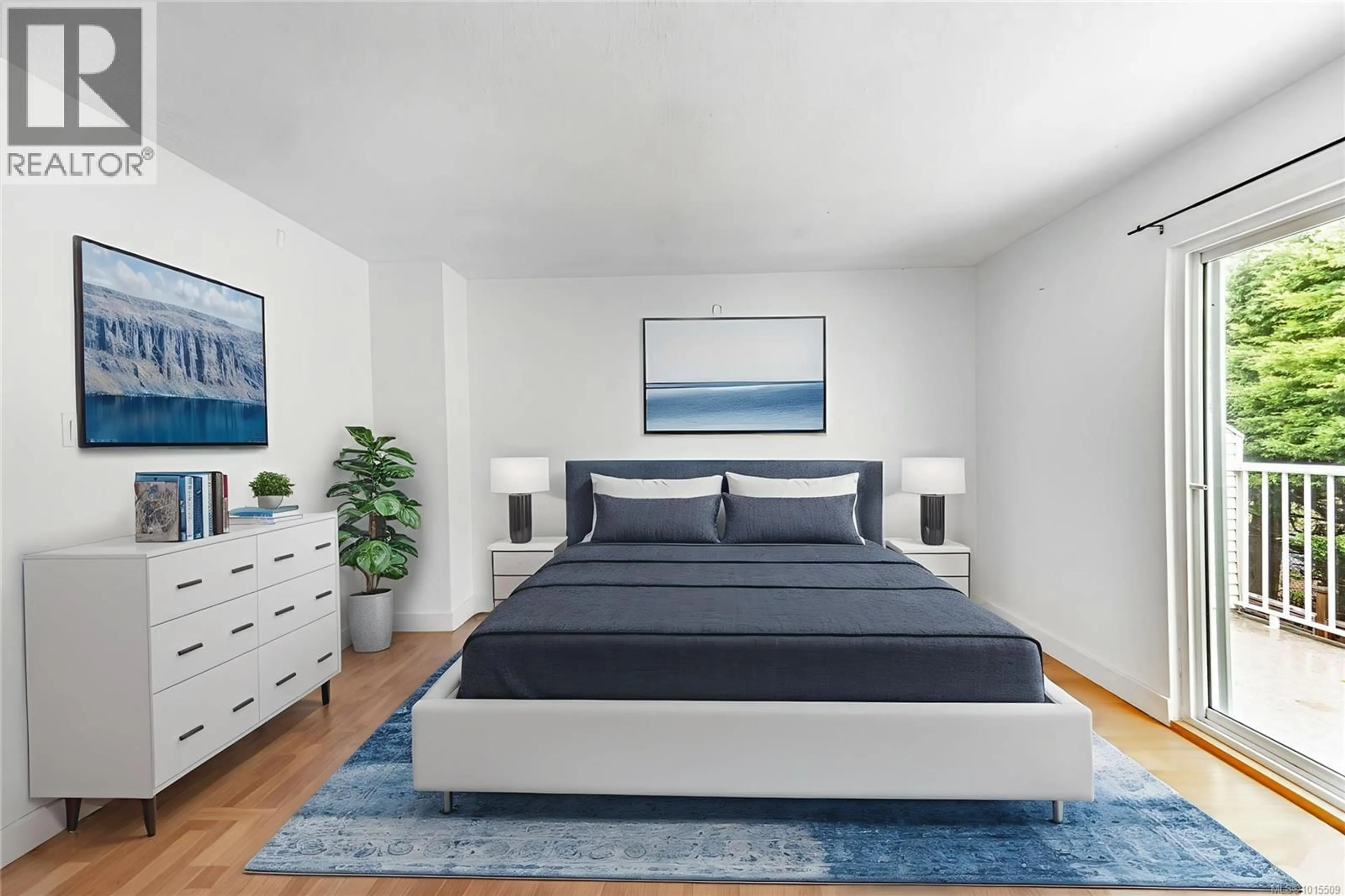 Bedroom with bed, unknown for 12 - 444 BRUCE AVENUE, Nanaimo British Columbia V9R5W5