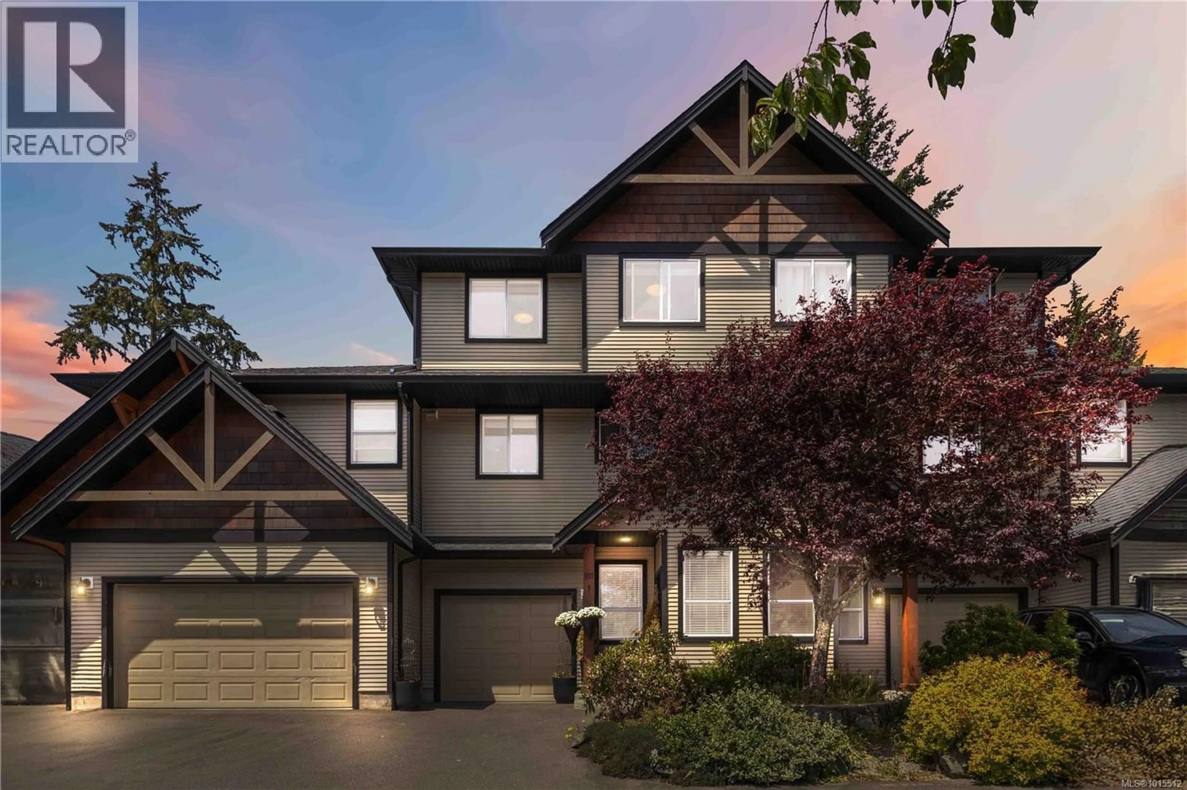 Home with vinyl exterior material, street for 107 - 1924 MAPLE AVENUE SOUTH, Sooke British Columbia V9Z1J8