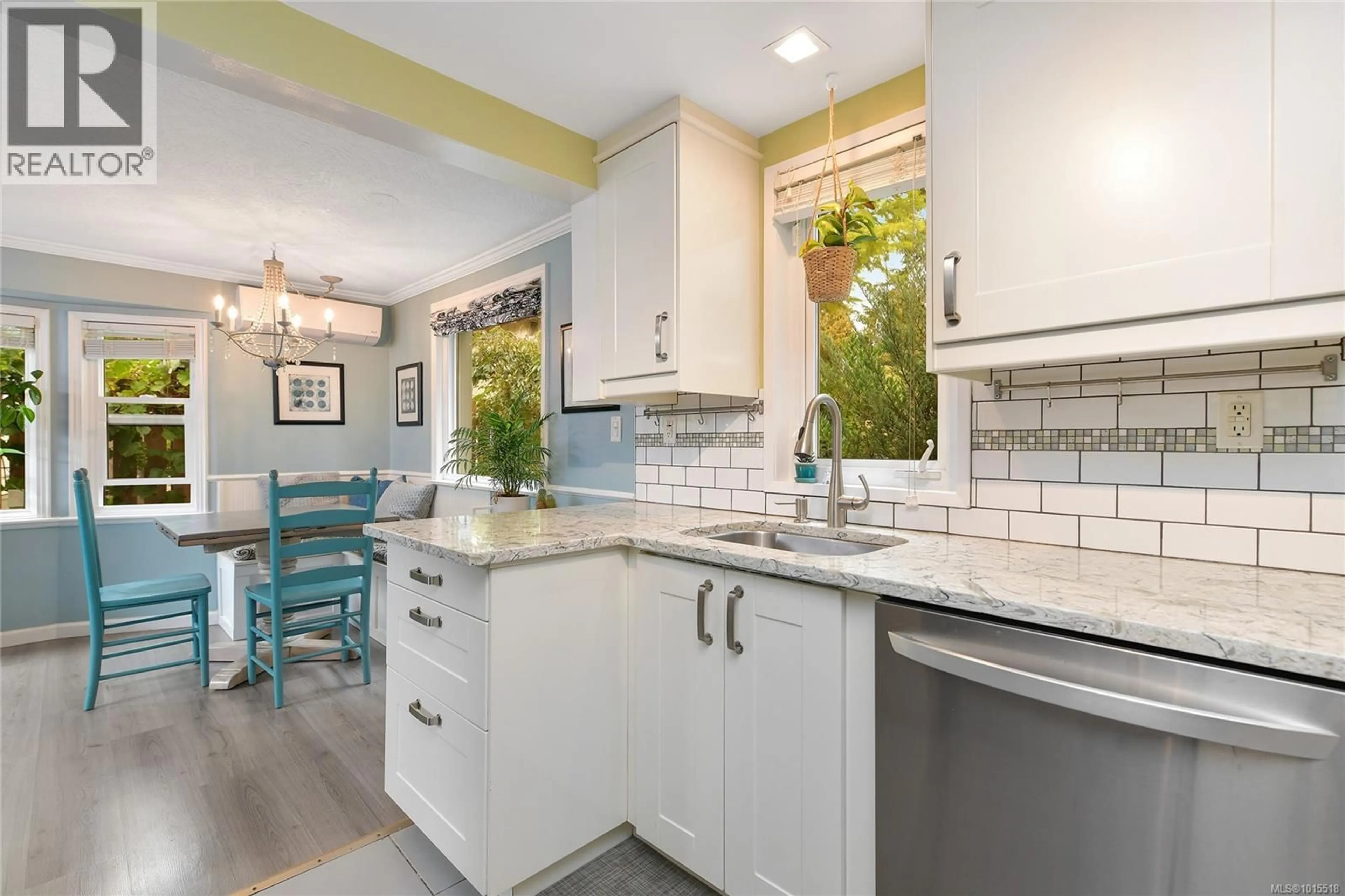 Open concept kitchen, ceramic/tile floor for 2870 GLEN LAKE ROAD, Langford British Columbia V9B4A7