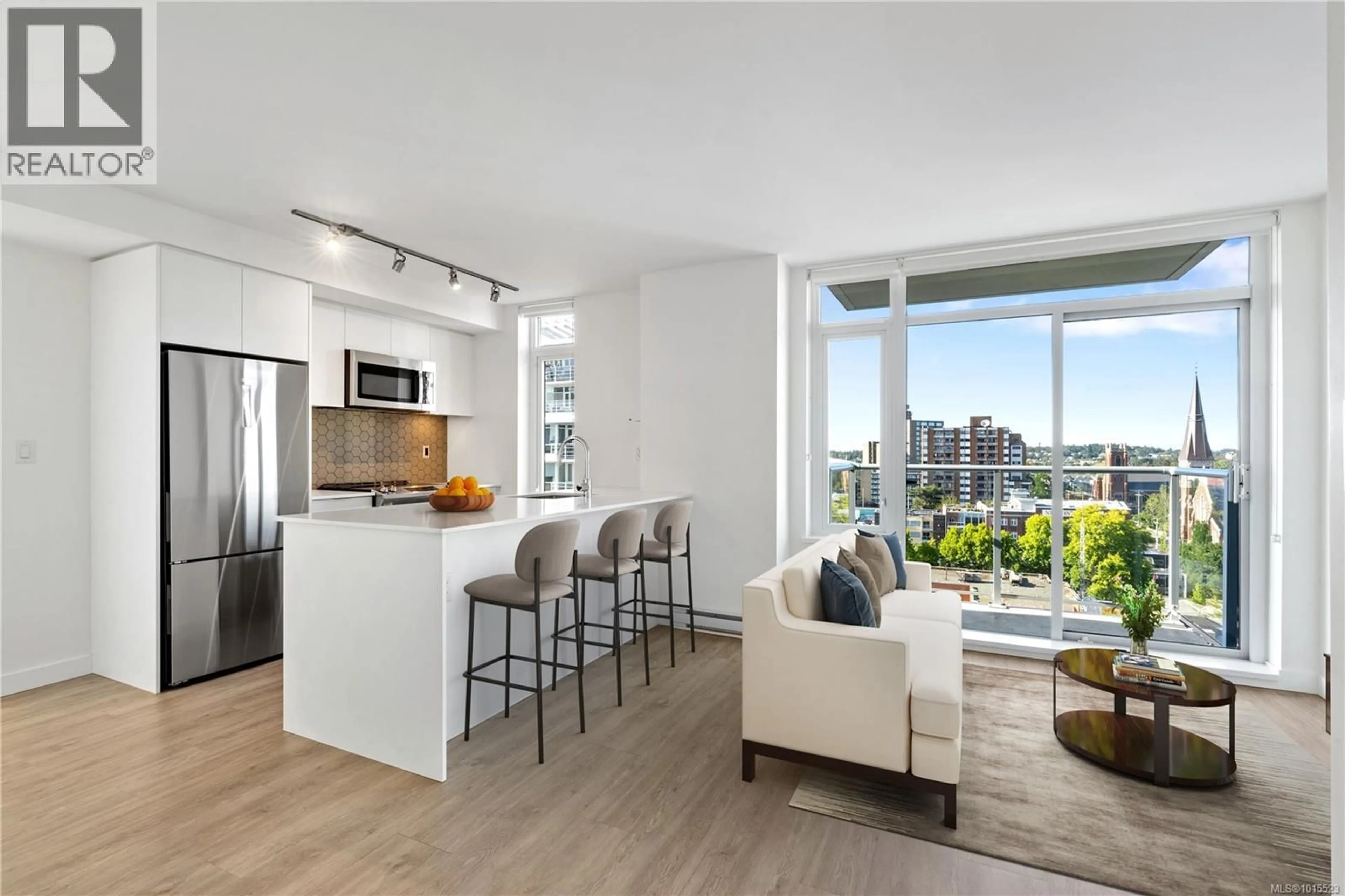 Open concept kitchen, unknown for 1206 - 845 JOHNSON STREET, Victoria British Columbia V8W0G3