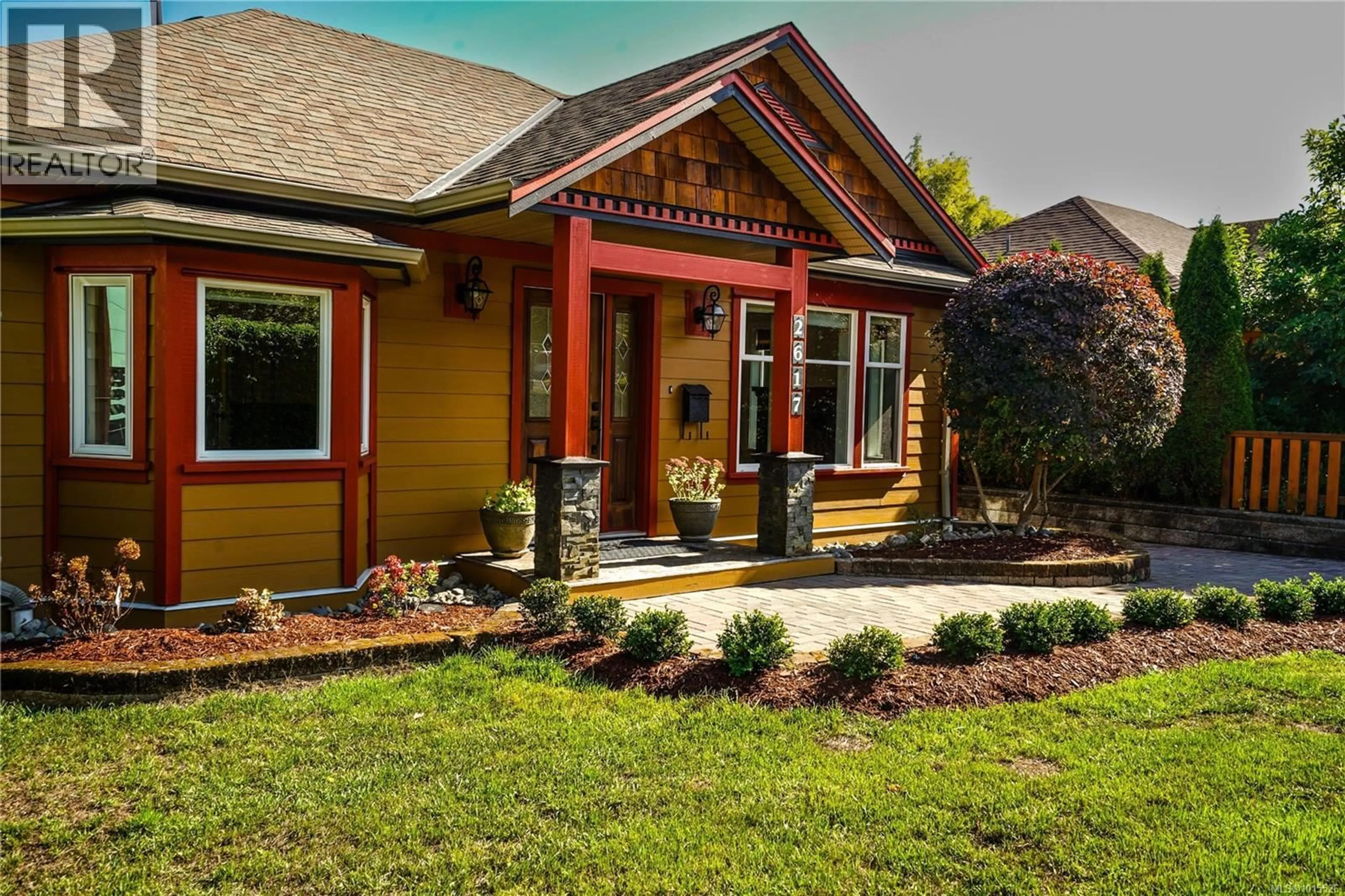 Home with brick exterior material, street for 2617 DONCASTER DRIVE, Victoria British Columbia V8R2W5