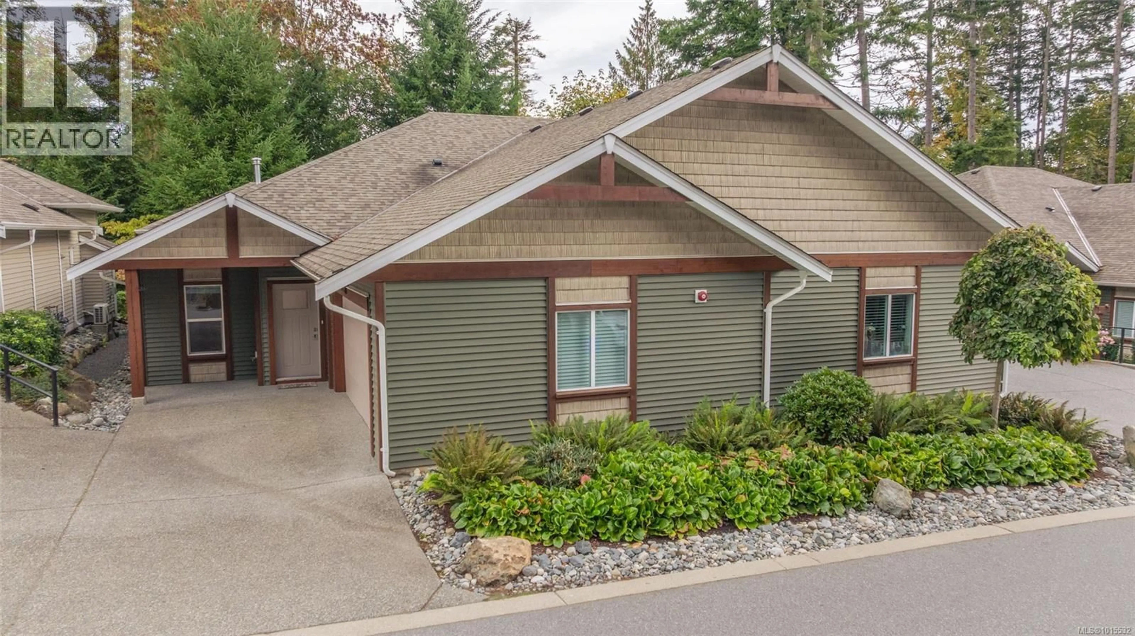 Home with vinyl exterior material, street for 4132 EMERALD WOODS PLACE, Nanaimo British Columbia V9T0K6