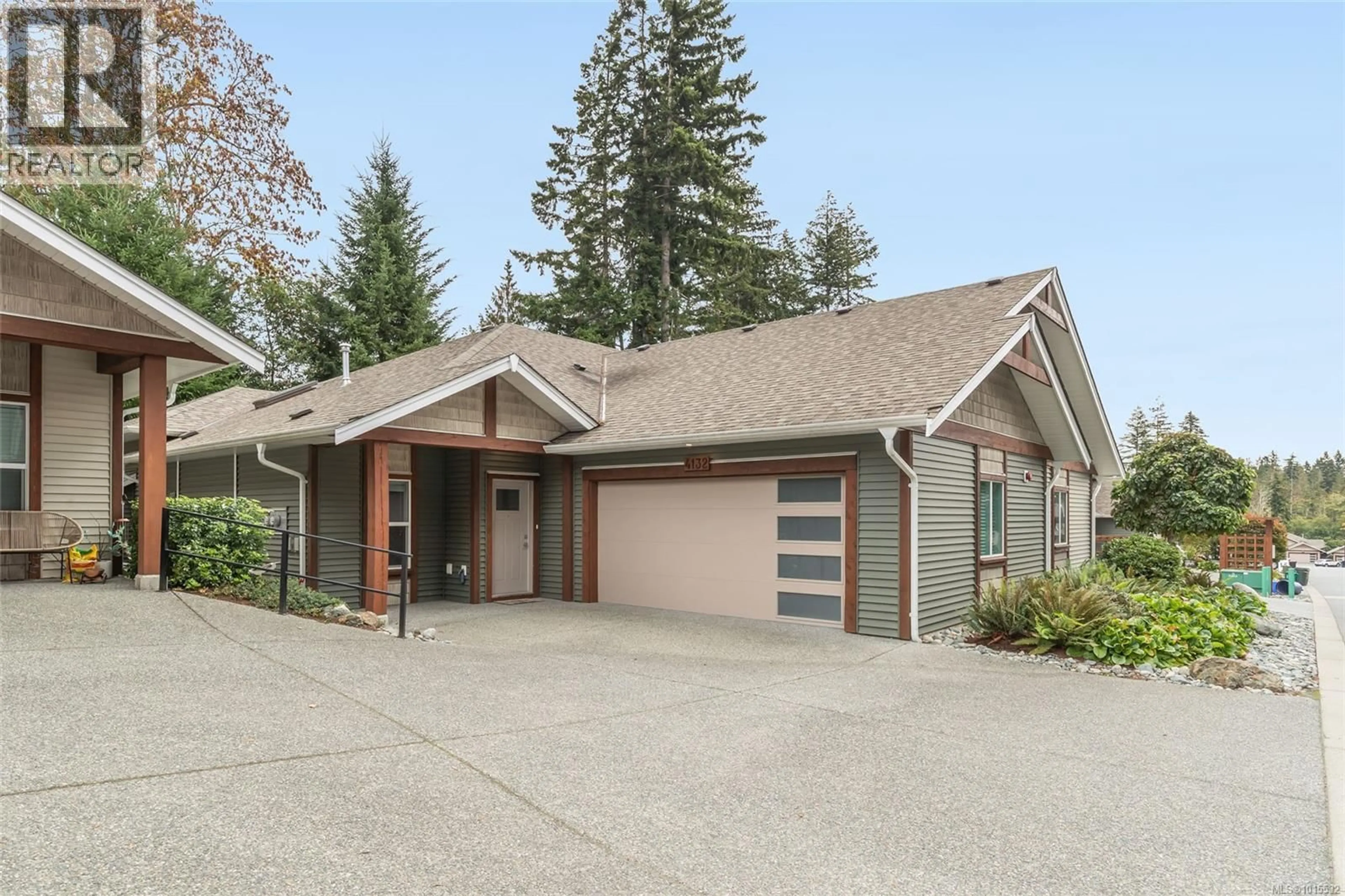 Home with vinyl exterior material, street for 4132 EMERALD WOODS PLACE, Nanaimo British Columbia V9T0K6