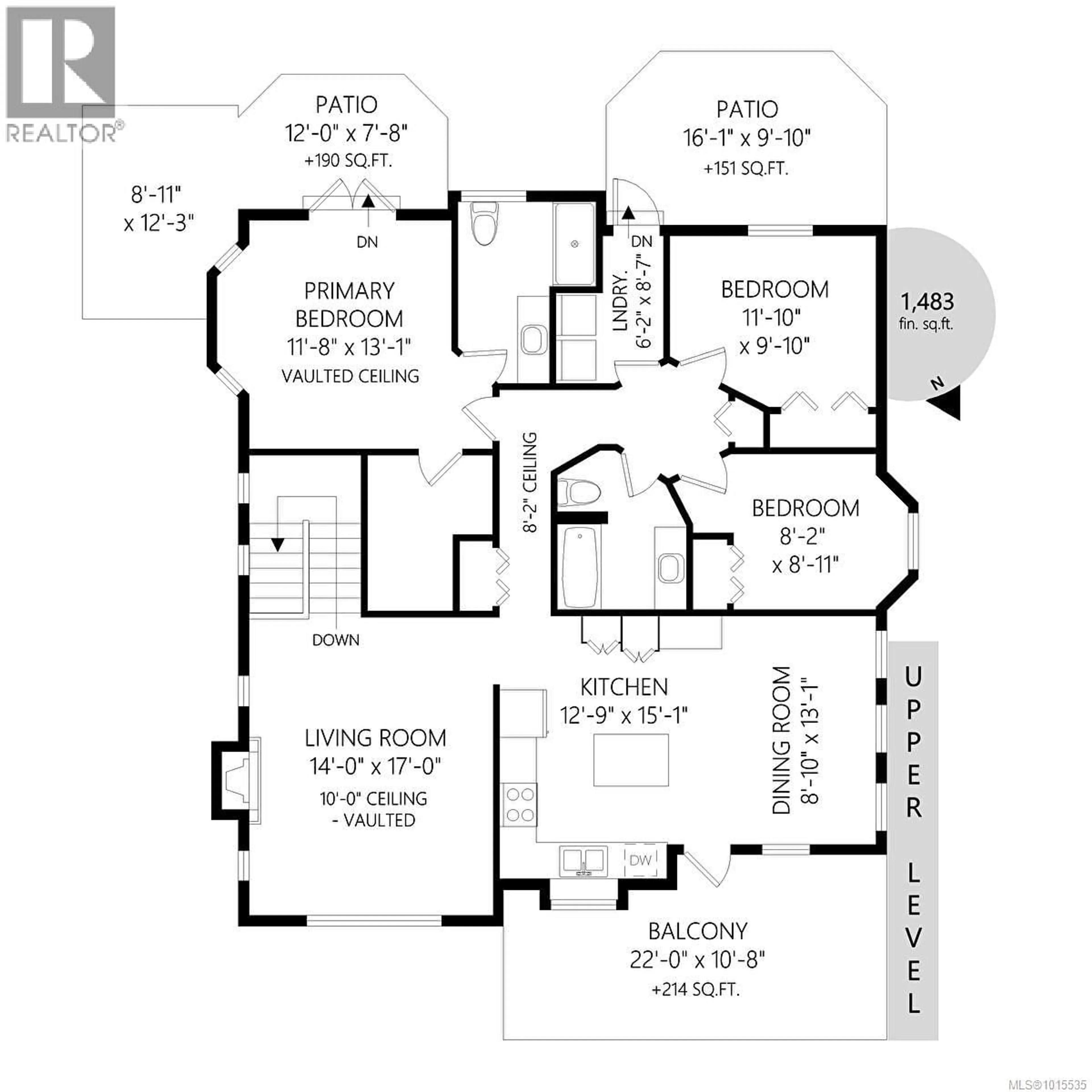 Floor plan for 520 LOUISE ROAD, Ladysmith British Columbia V9G1W4