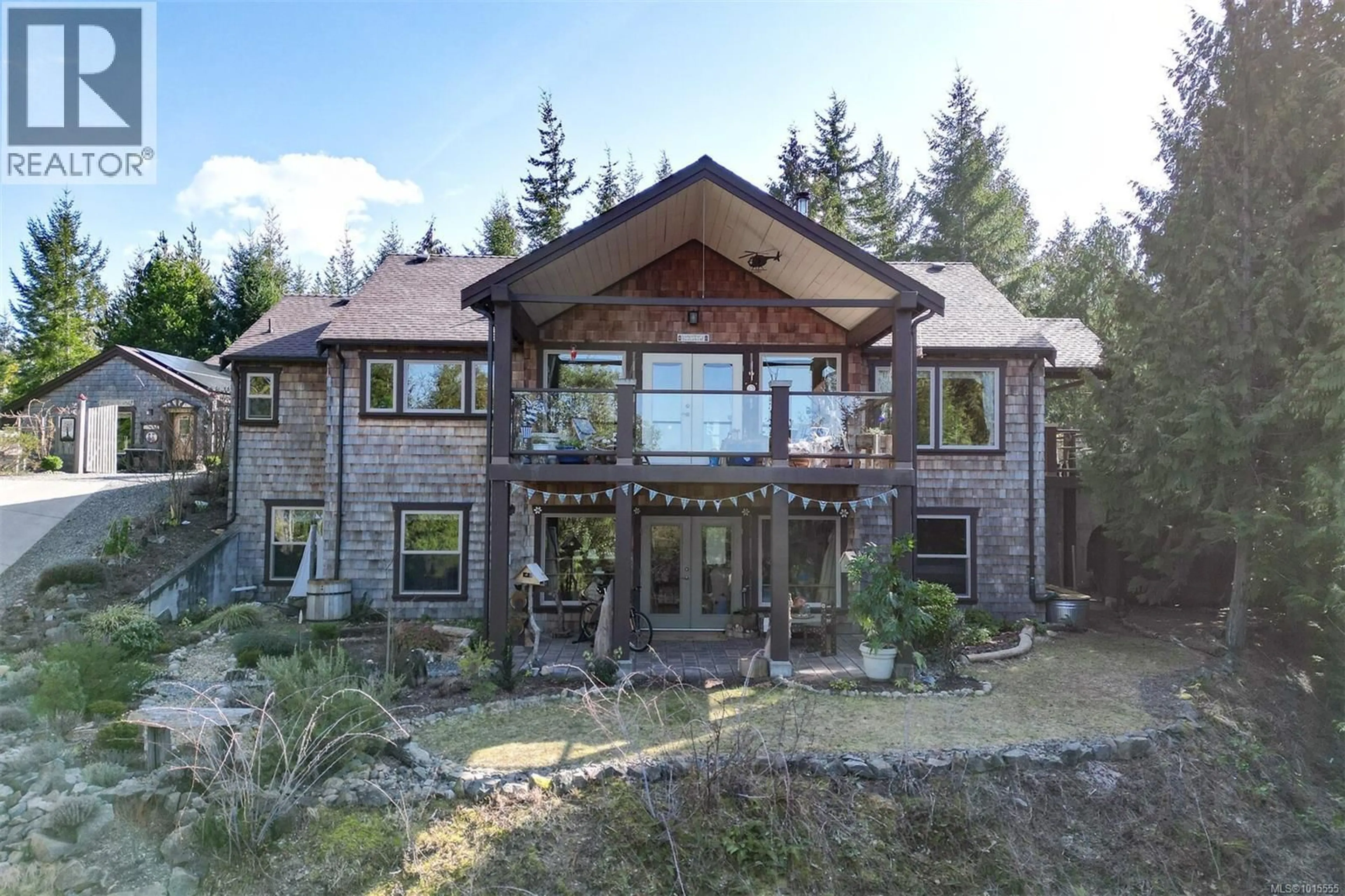 A pic from outside/outdoor area/front of a property/back of a property/a pic from drone, unknown for 1860 ASHLING ROAD, Qualicum Beach British Columbia V9K2V1