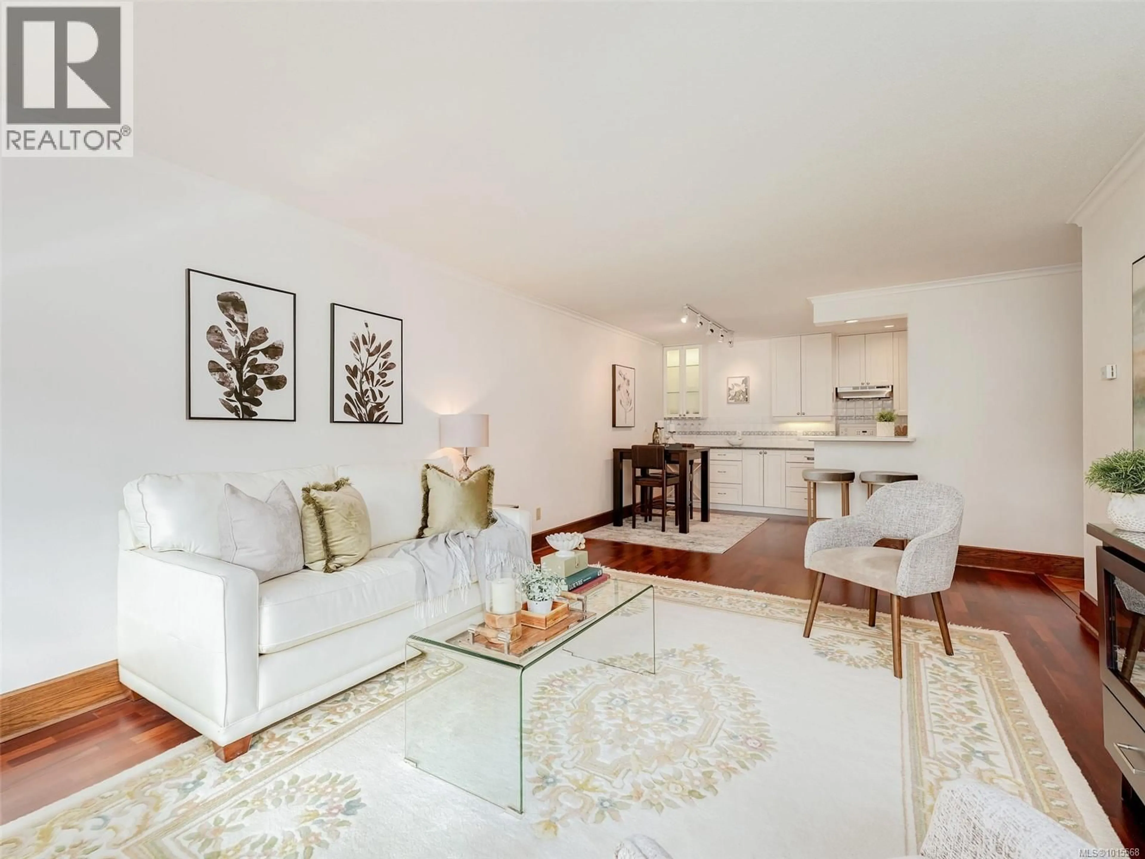 Living room with furniture, unknown for 105 - 2100 GRANITE STREET, Oak Bay British Columbia V8S3G7