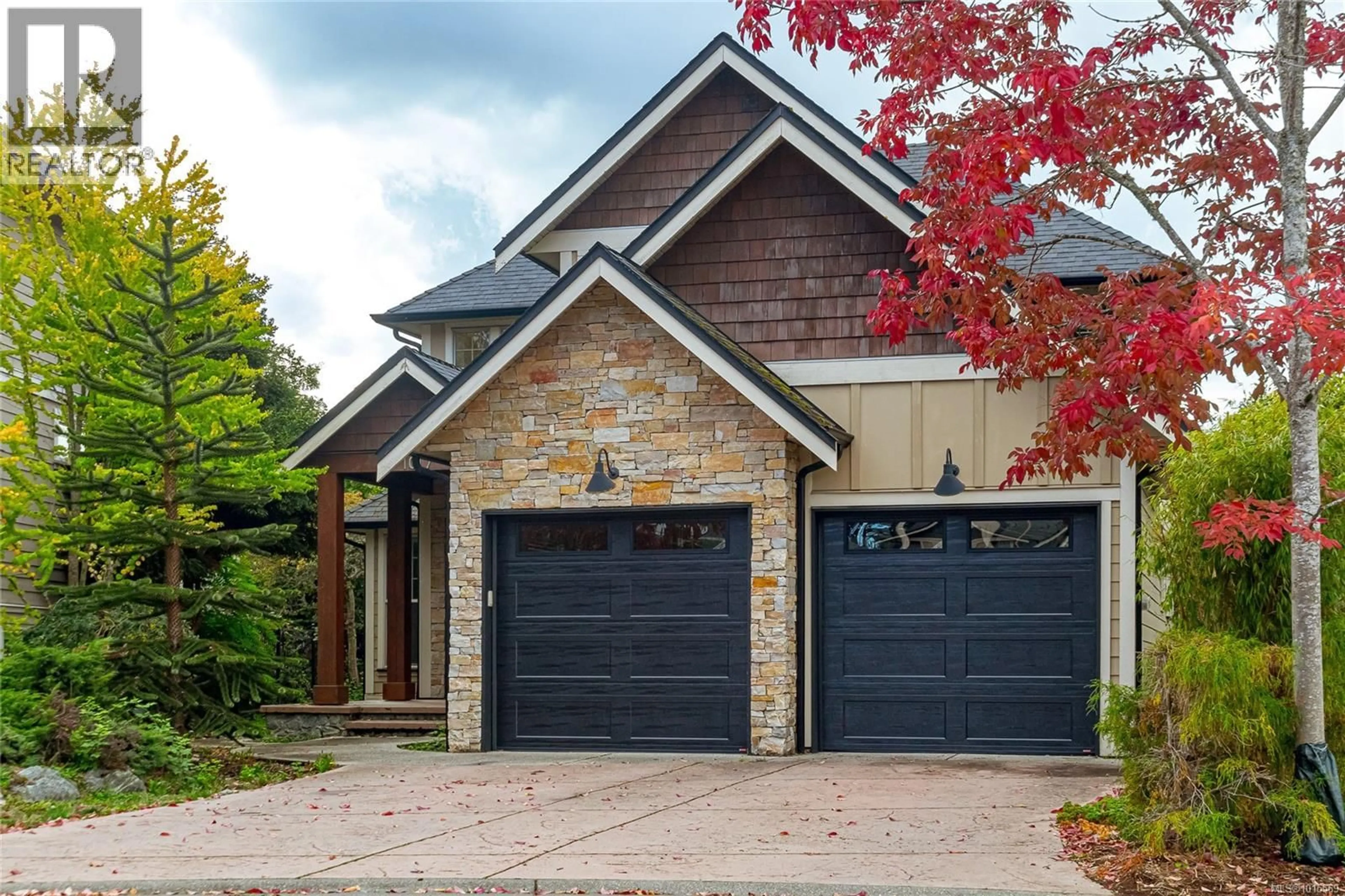 Home with brick exterior material, street for 1017 GRAPHITE PLACE, Langford British Columbia V9B0G8