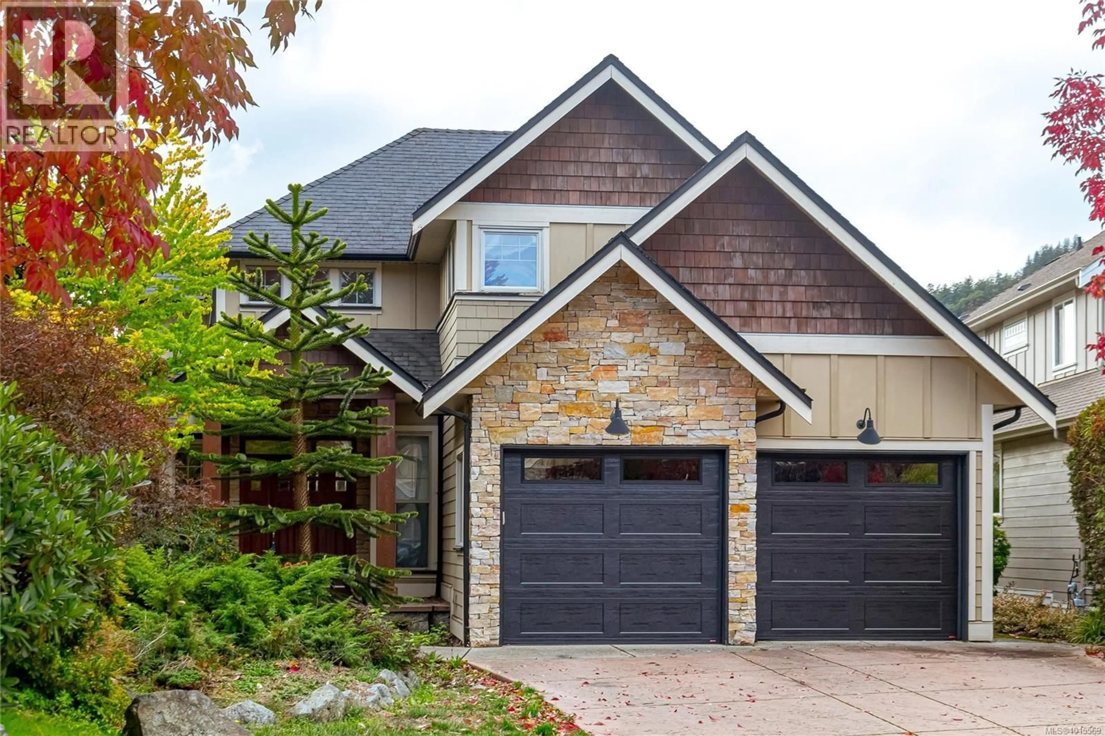 Home with brick exterior material, street for 1017 GRAPHITE PLACE, Langford British Columbia V9B0G8