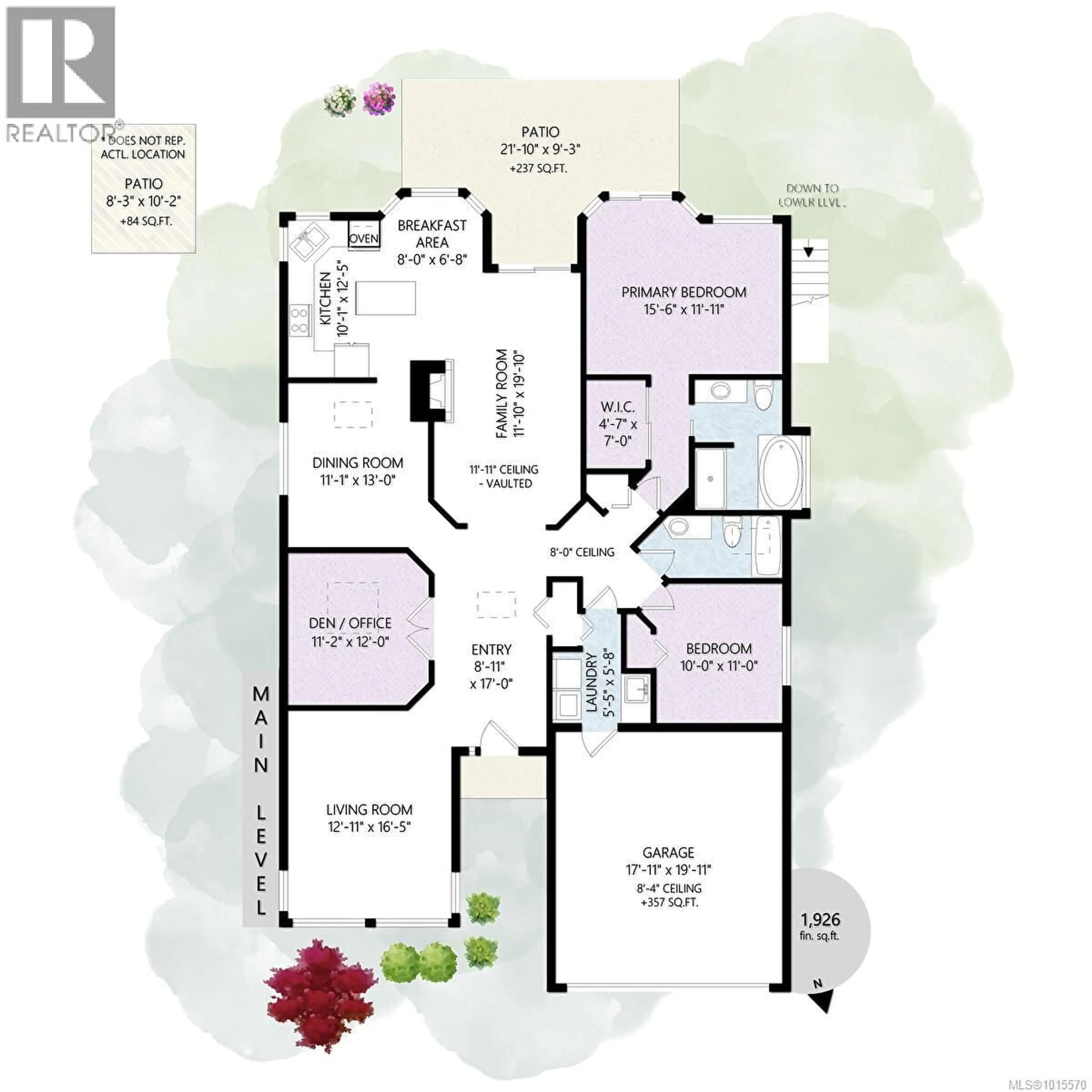 Floor plan for 801 COUNTRY CLUB DRIVE, Cobble Hill British Columbia V8H0K8