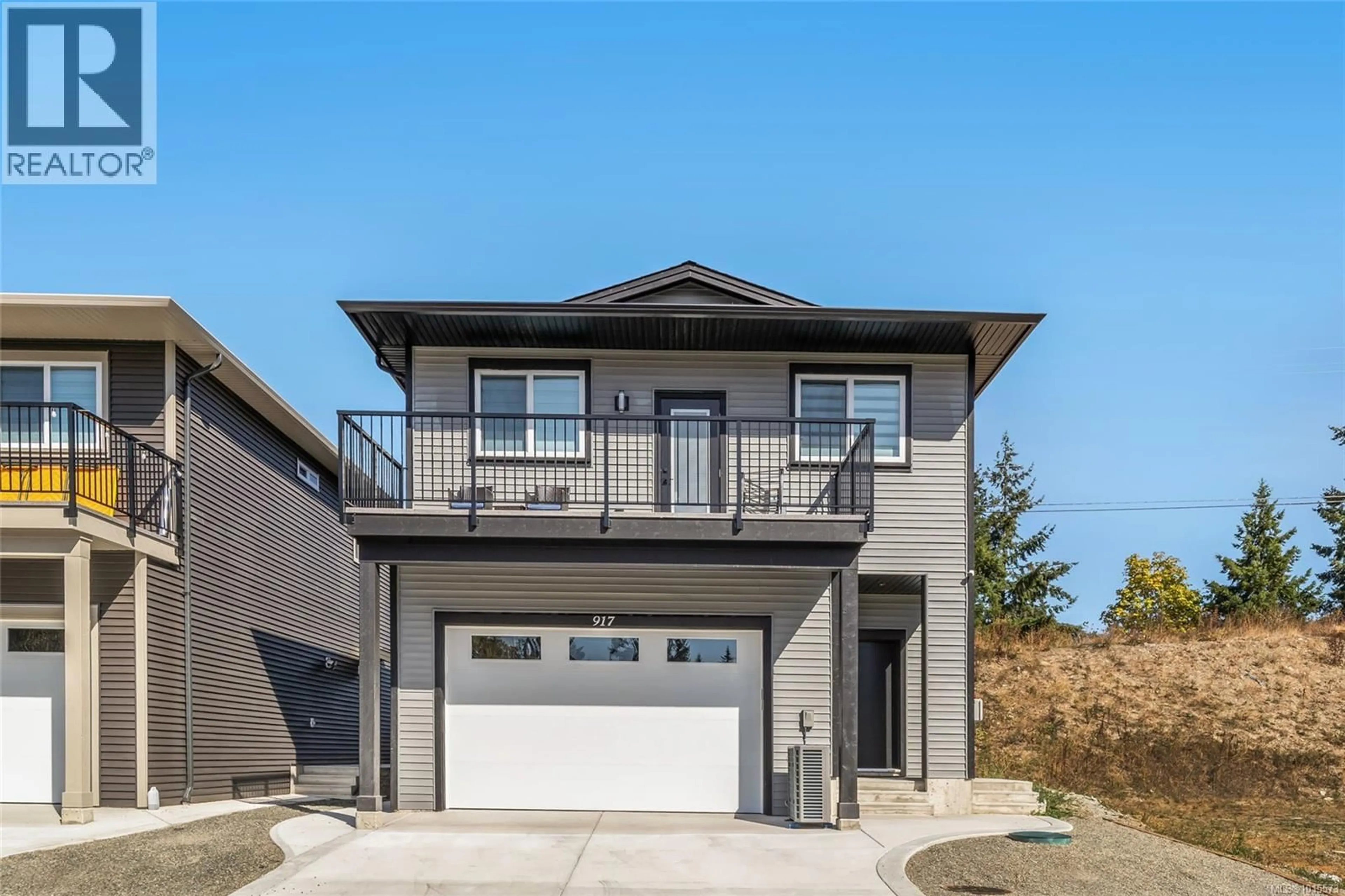 Home with brick exterior material, street for 917 OLD VICTORIA ROAD, Nanaimo British Columbia V9R0L3