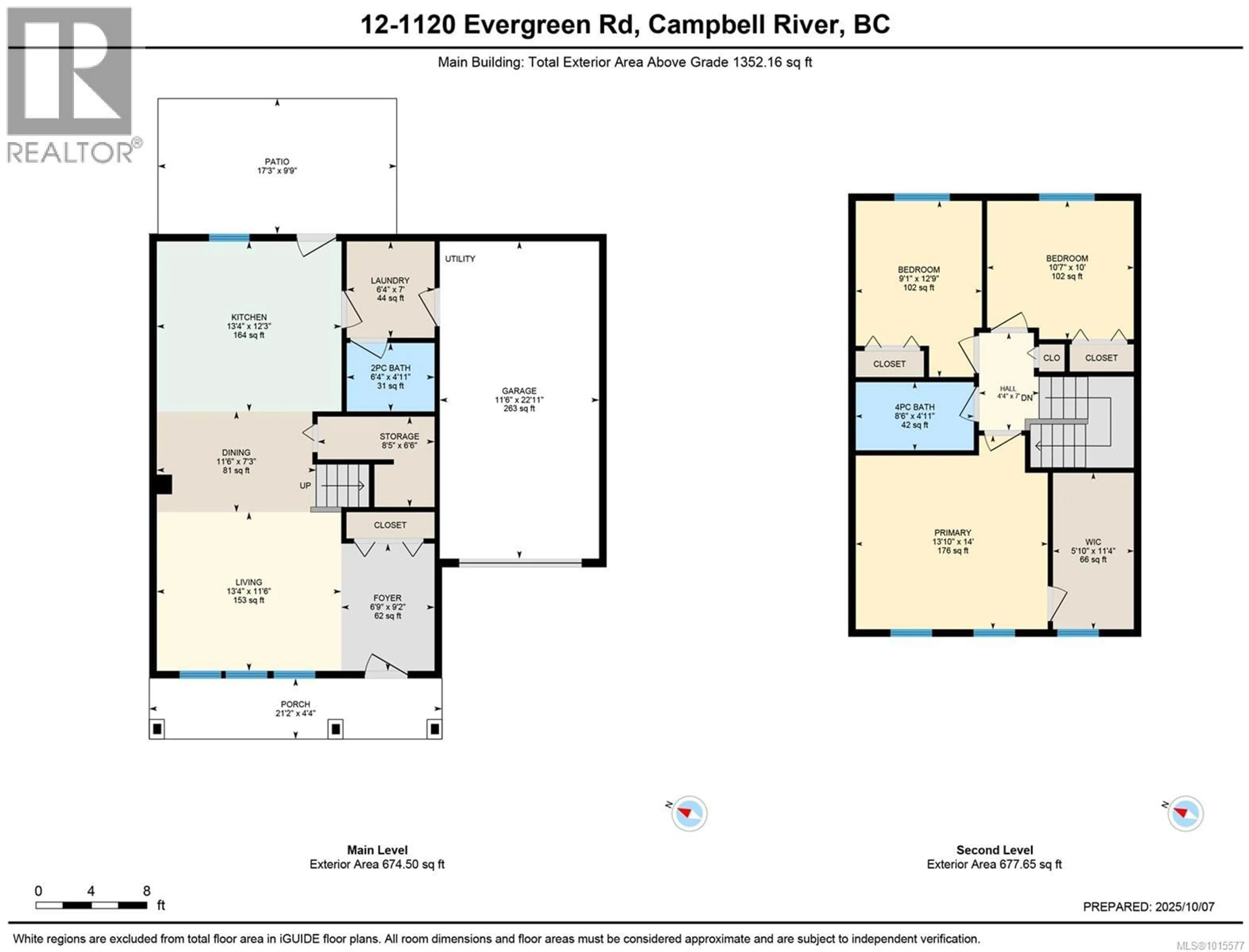 Floor plan for 12 - 1120 EVERGREEN ROAD, Campbell River British Columbia V9W0B1