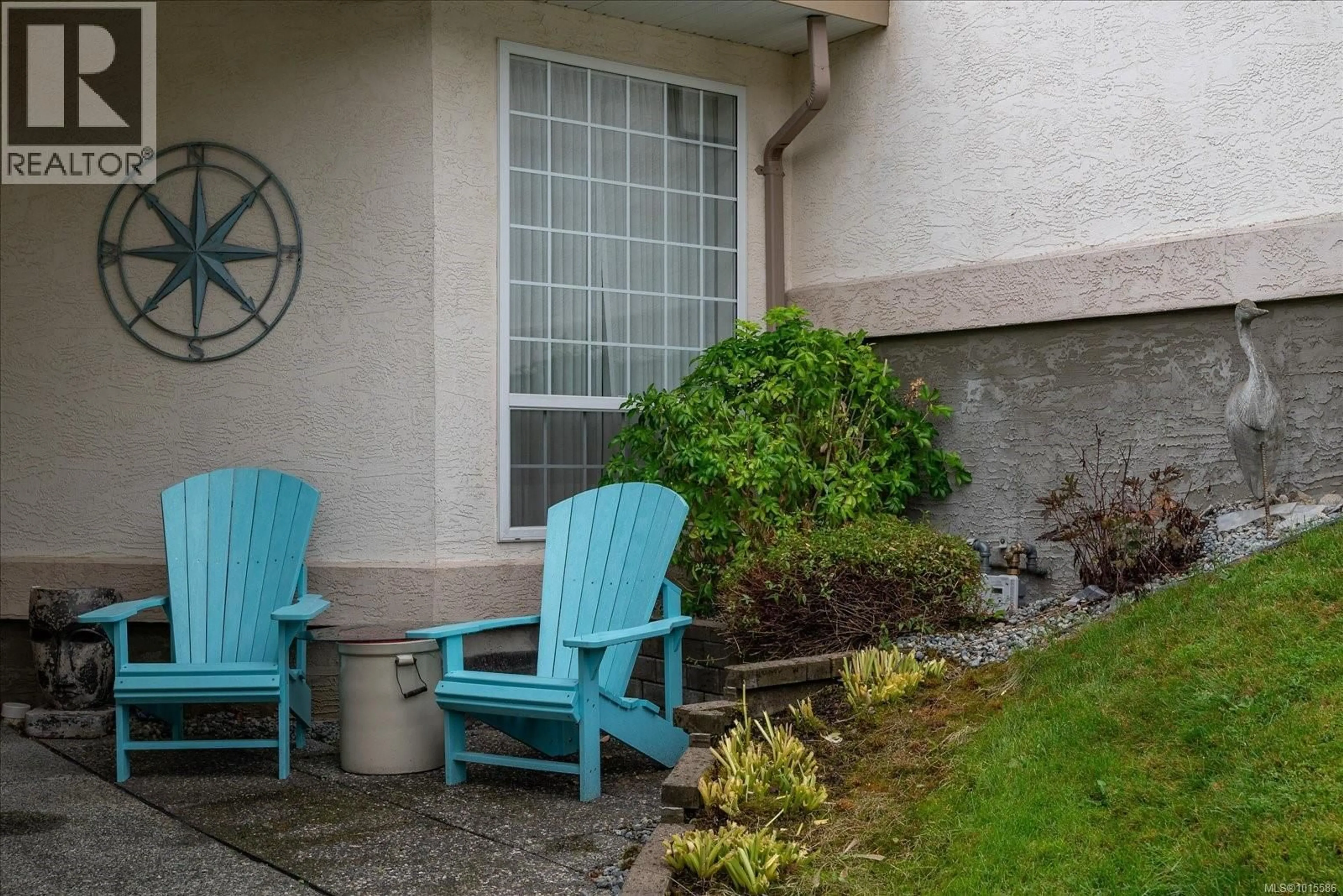Patio, water/lake/river/ocean view for 48 - 2979 RIVER ROAD, Chemainus British Columbia V0R1K3