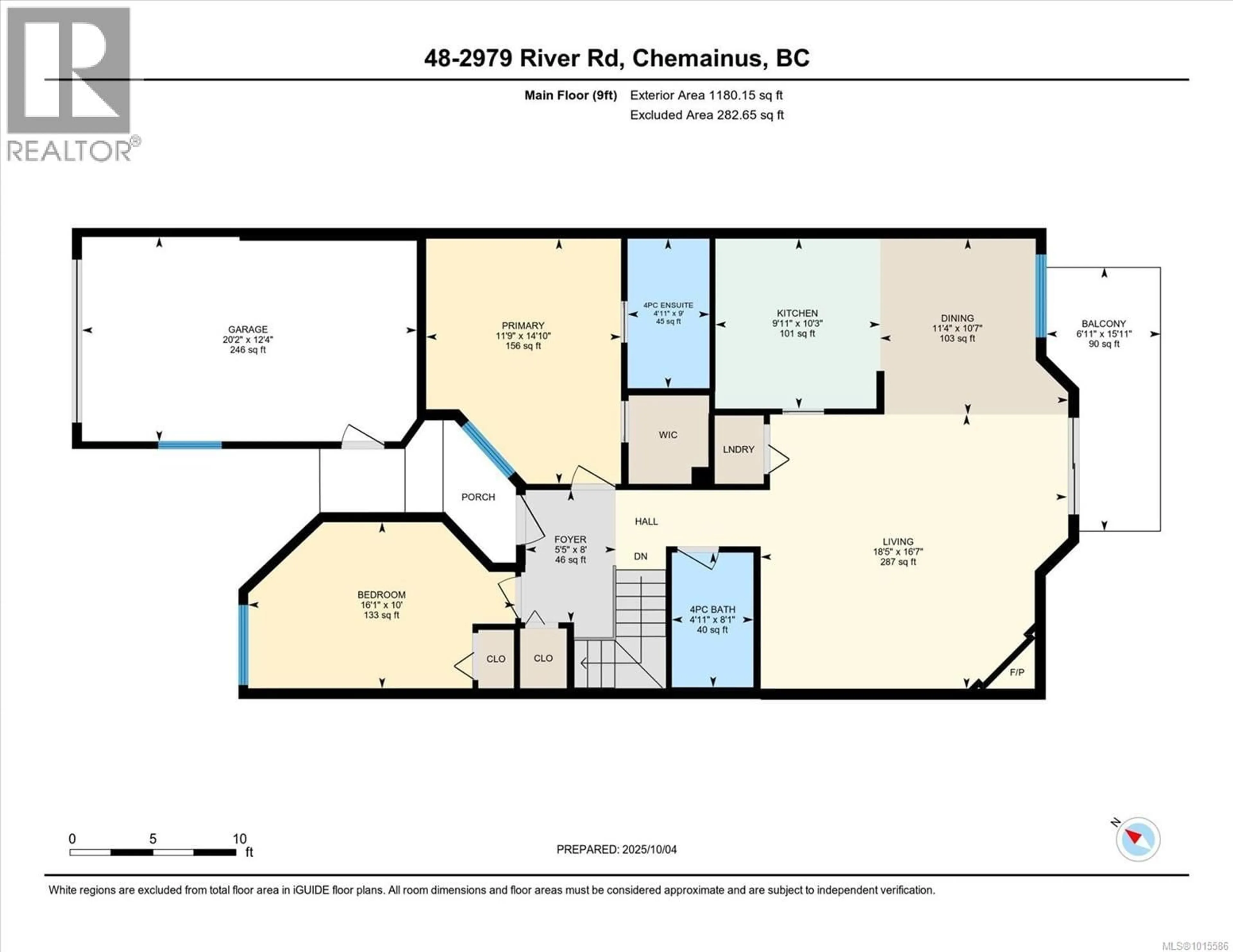 Floor plan for 48 - 2979 RIVER ROAD, Chemainus British Columbia V0R1K3