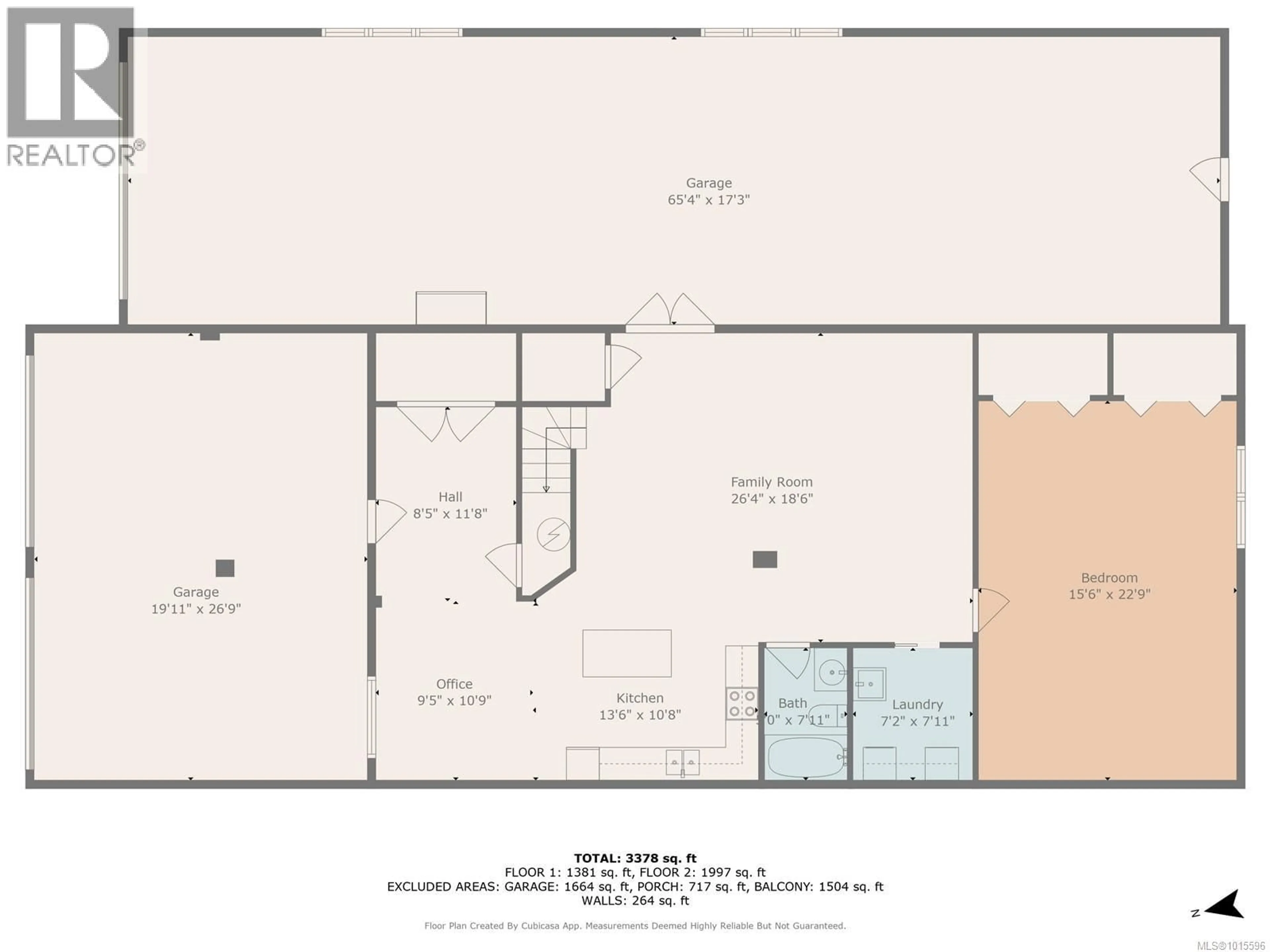 Floor plan for 5090 ARDEN ROAD, Port Alberni British Columbia V9Y8R5