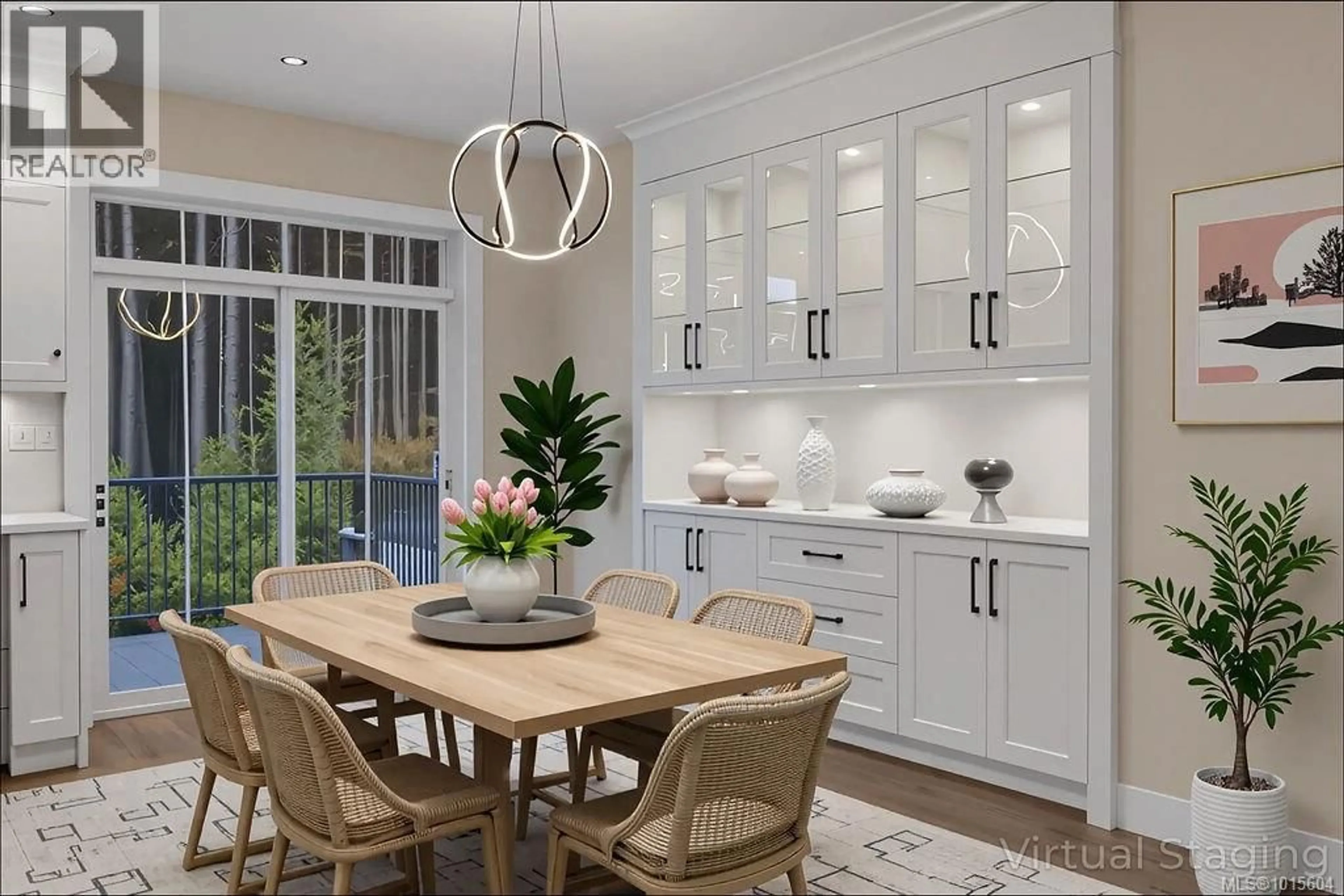 Contemporary kitchen, ceramic/tile floor for 811 STRINGER WAY, Ladysmith British Columbia V9G0A7
