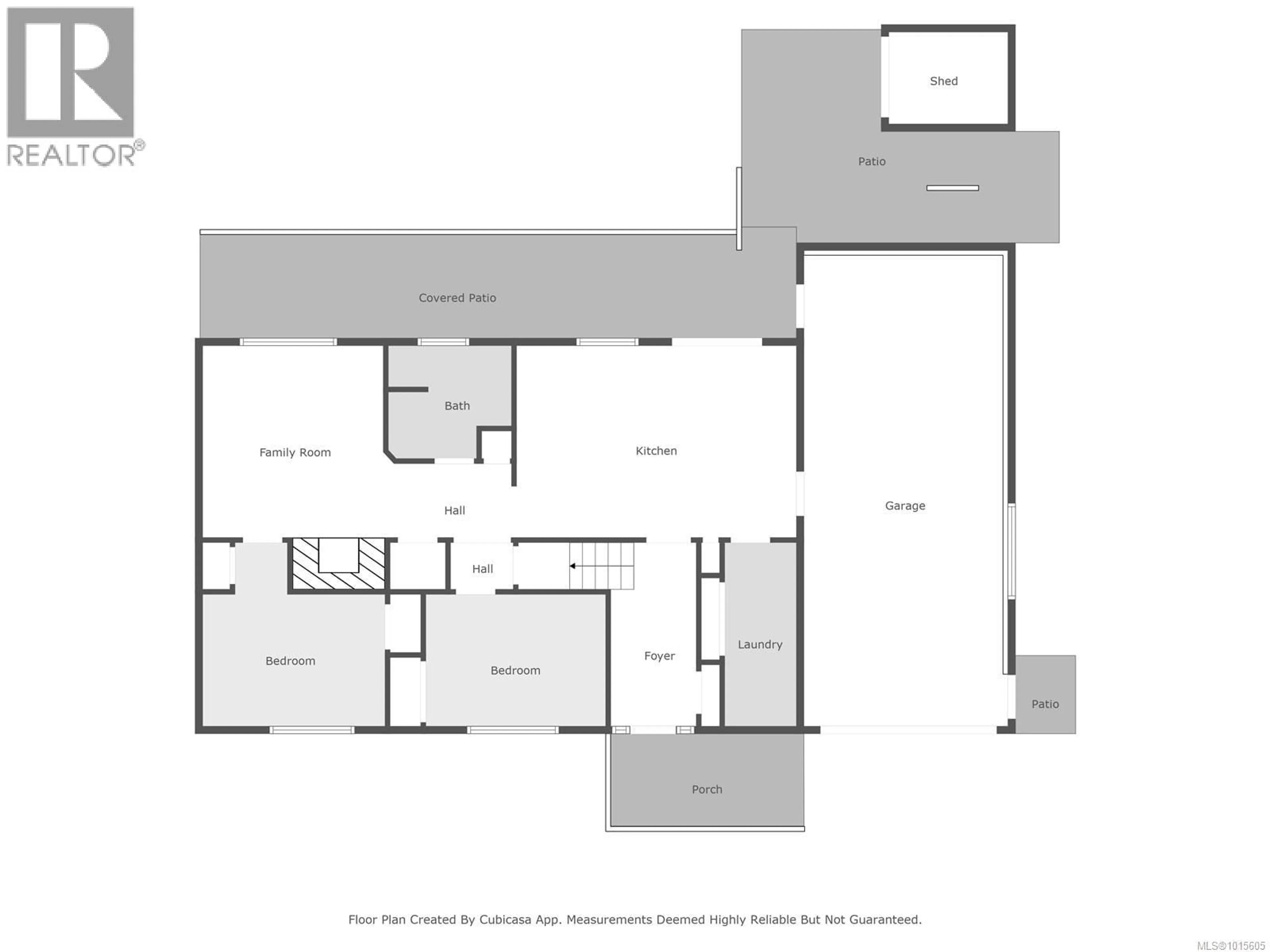 Floor plan for 2871 15TH AVENUE, Port Alberni British Columbia V9Y2Z1