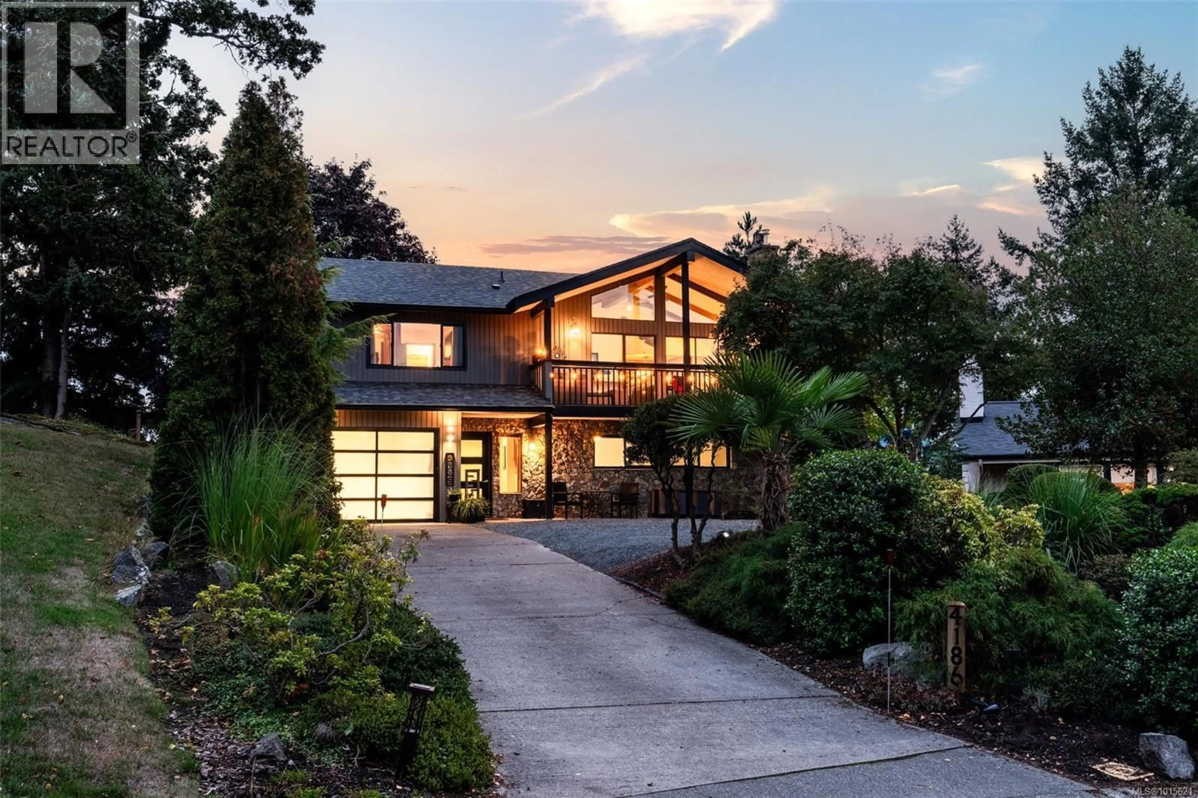Home with brick exterior material, street for 4186 KASHTAN PLACE, Saanich British Columbia V8X4L7