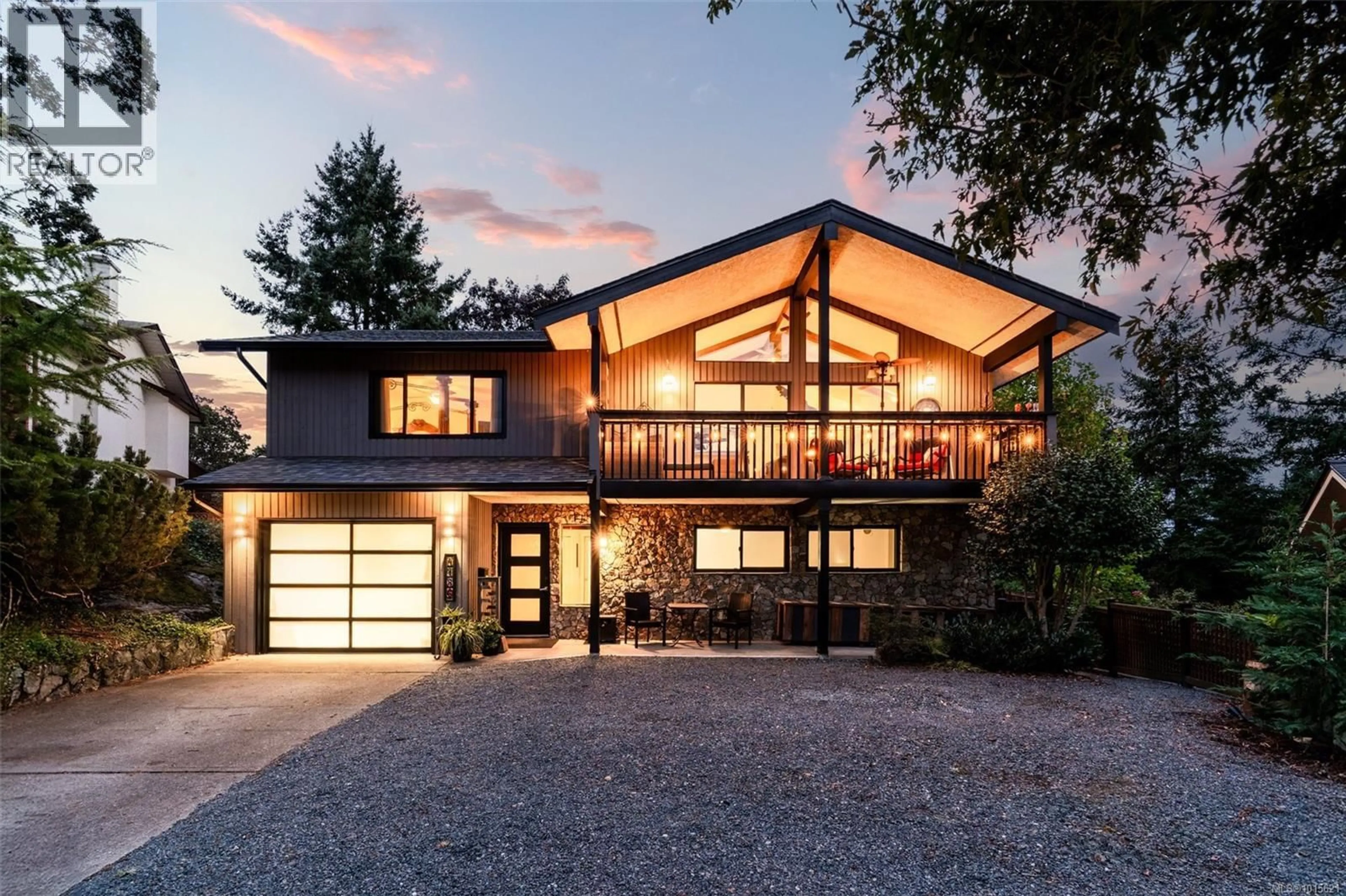Home with brick exterior material, street for 4186 KASHTAN PLACE, Saanich British Columbia V8X4L7