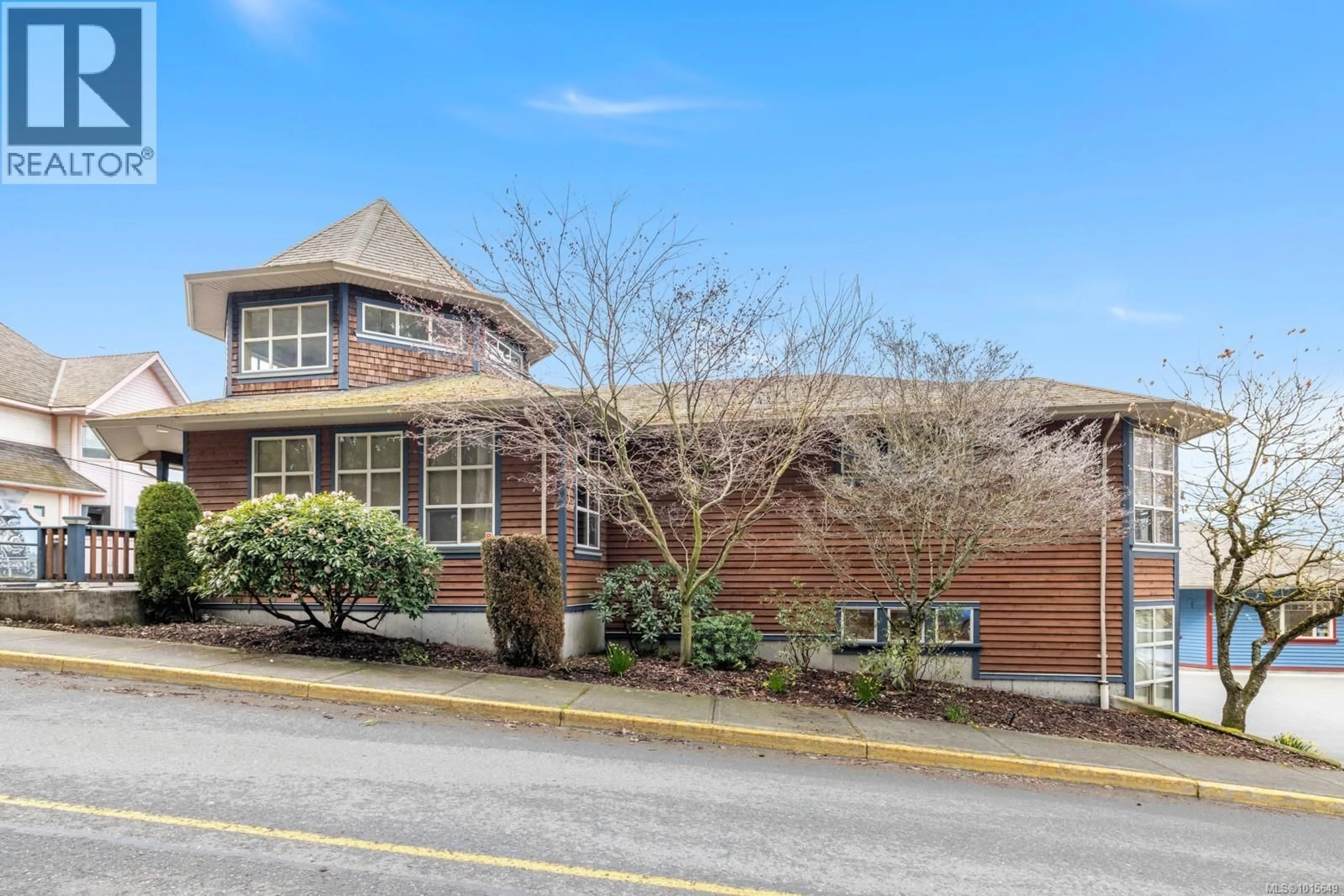 Home with brick exterior material, street for 9828 CROFT STREET, Chemainus British Columbia V0R1K1