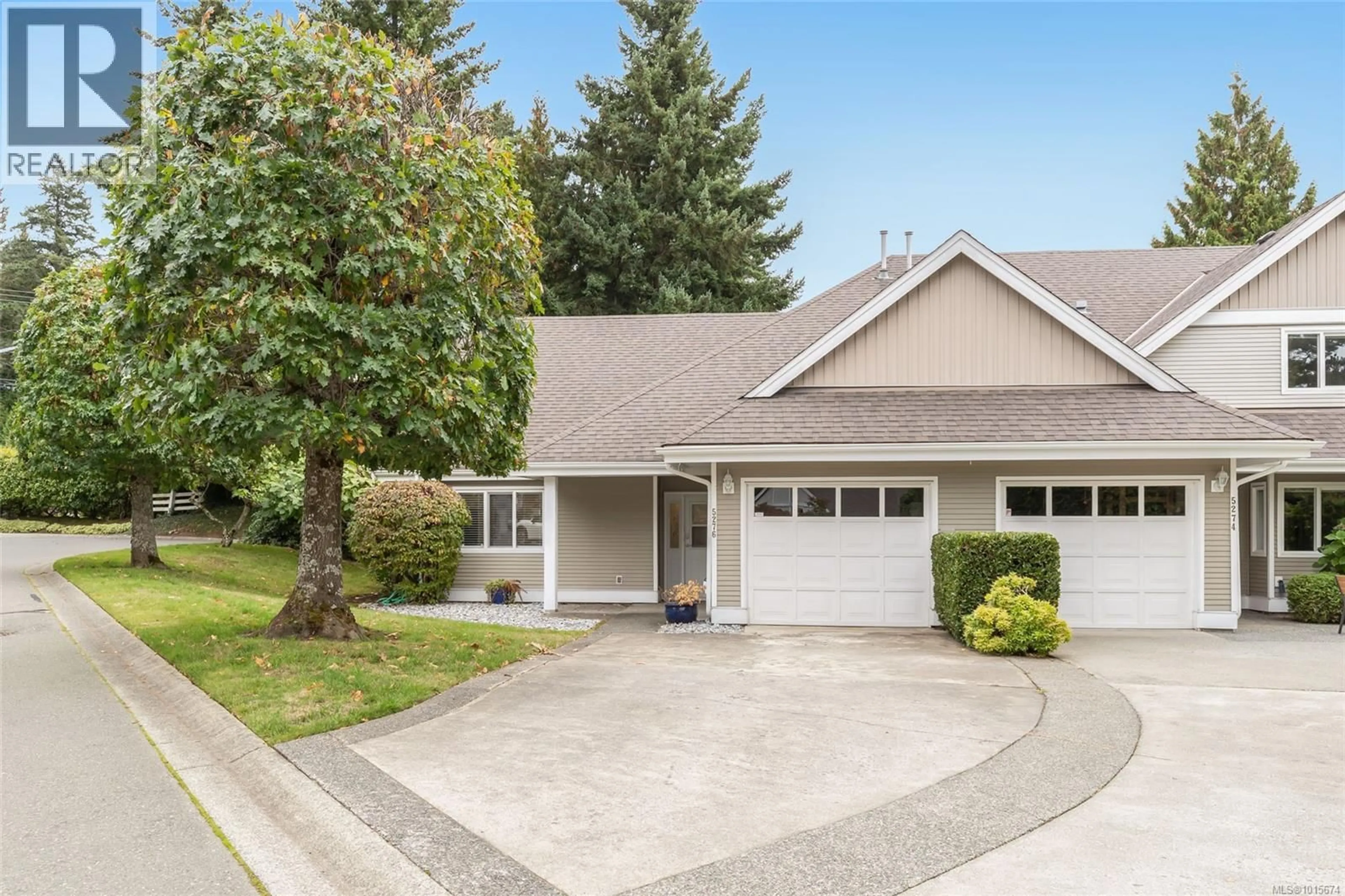 Home with vinyl exterior material, street for 5276 ARBOUR CRESCENT, Nanaimo British Columbia V9T6K3