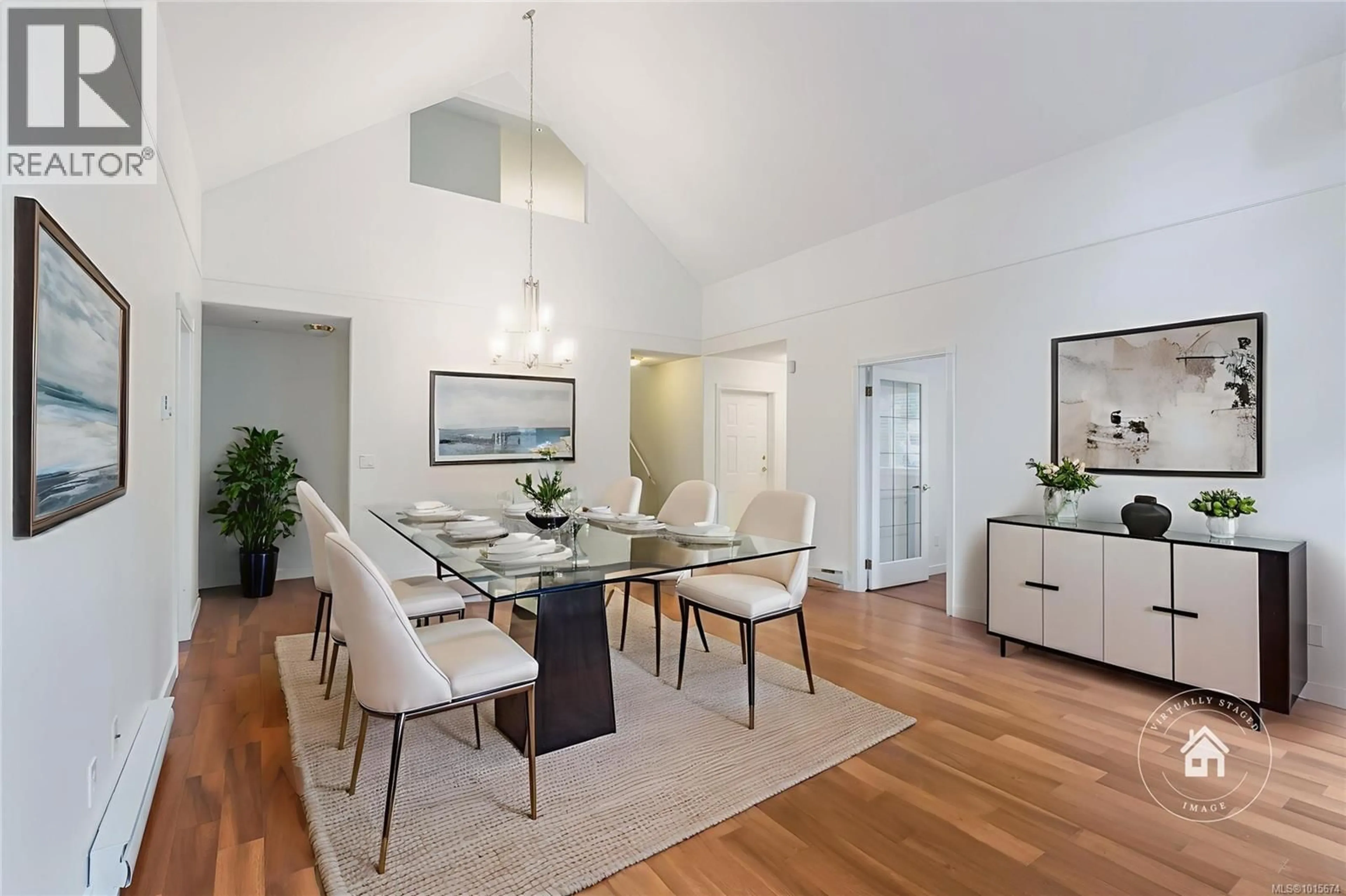 Dining room, wood/laminate floor for 5276 ARBOUR CRESCENT, Nanaimo British Columbia V9T6K3