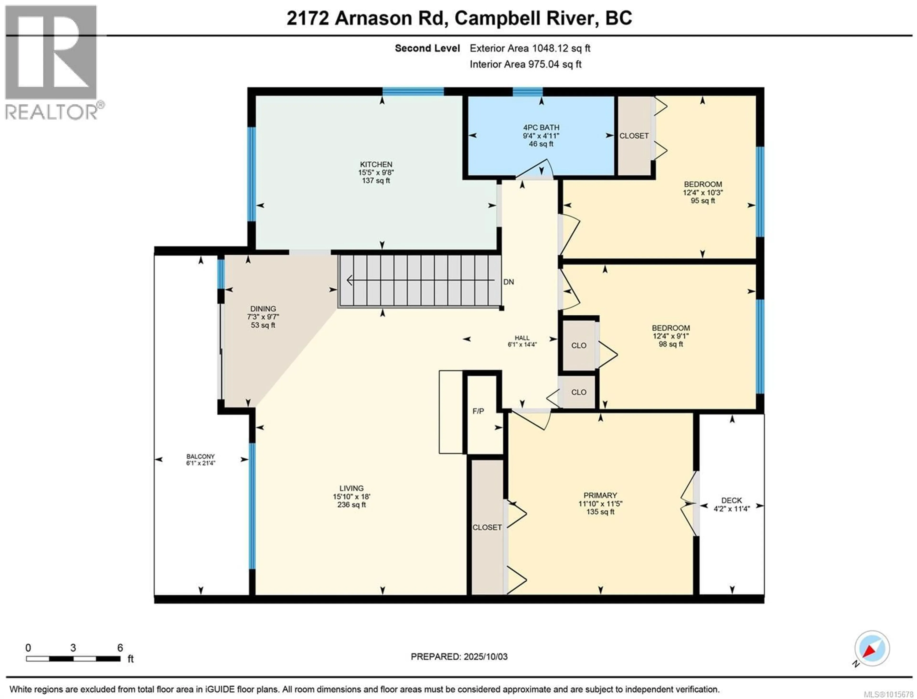 Floor plan for 2172 ARNASON ROAD, Campbell River British Columbia V9W5Z5