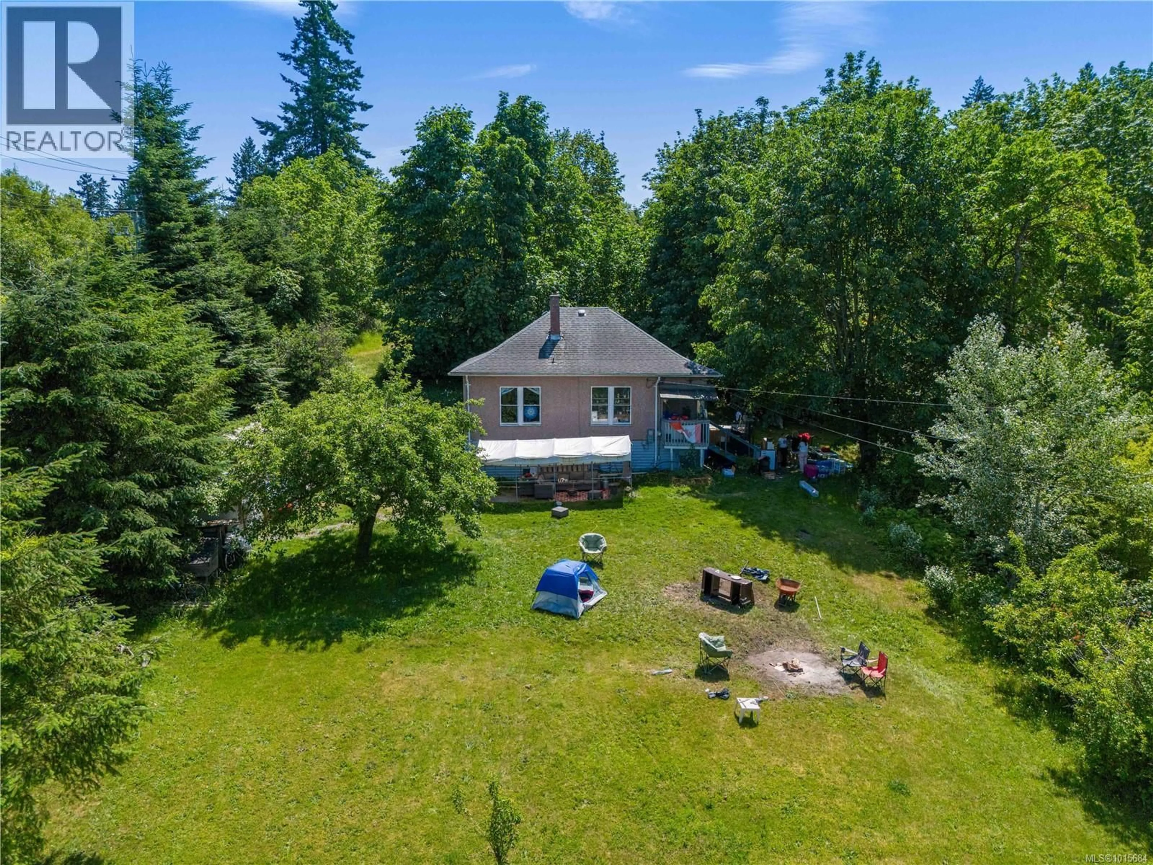 A pic from outside/outdoor area/front of a property/back of a property/a pic from drone, unknown for 1551 FRAMES ROAD, Nanaimo British Columbia V9R6R3
