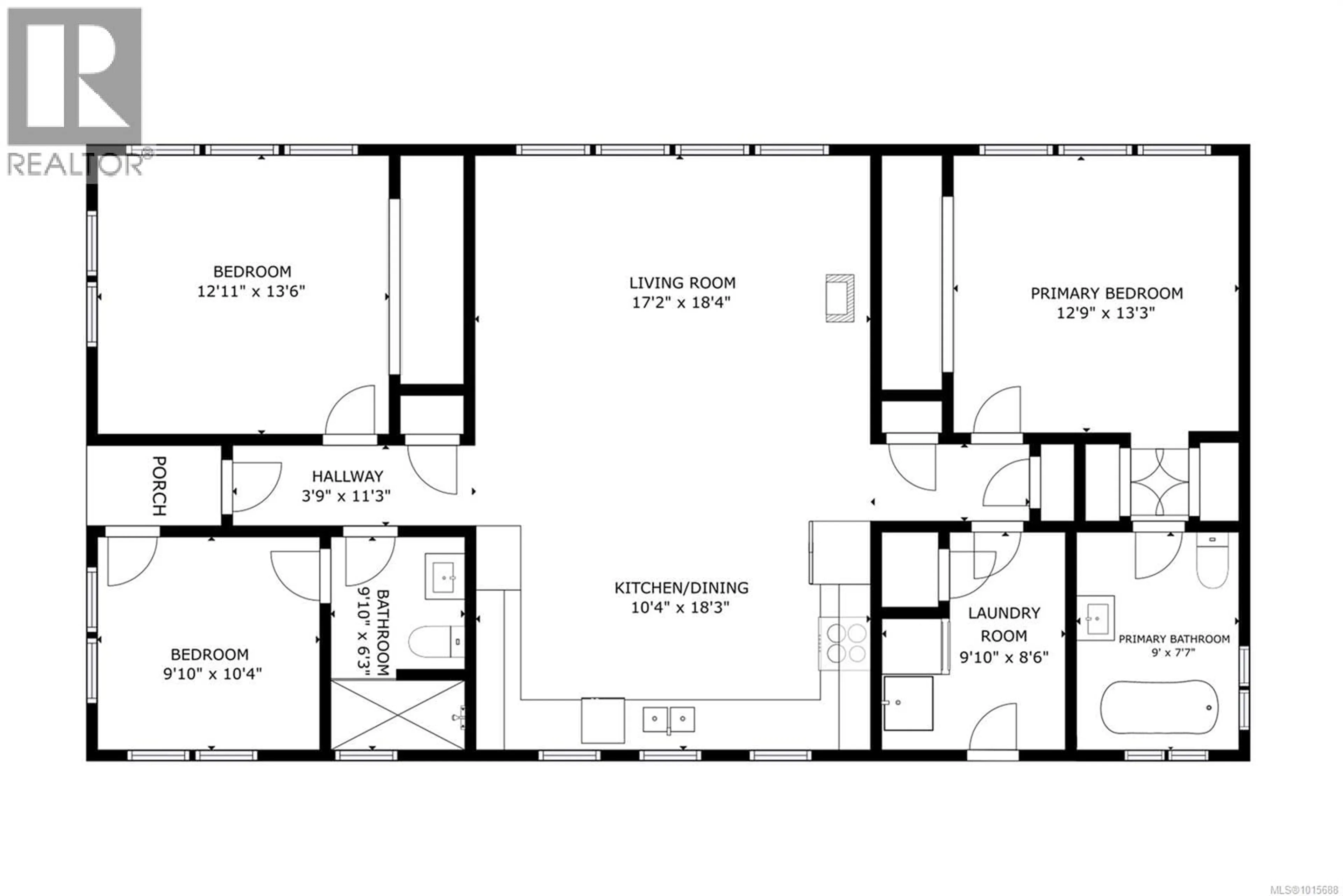 Floor plan for 168 SUNRISE PLACE, Salt Spring British Columbia V8K0A7