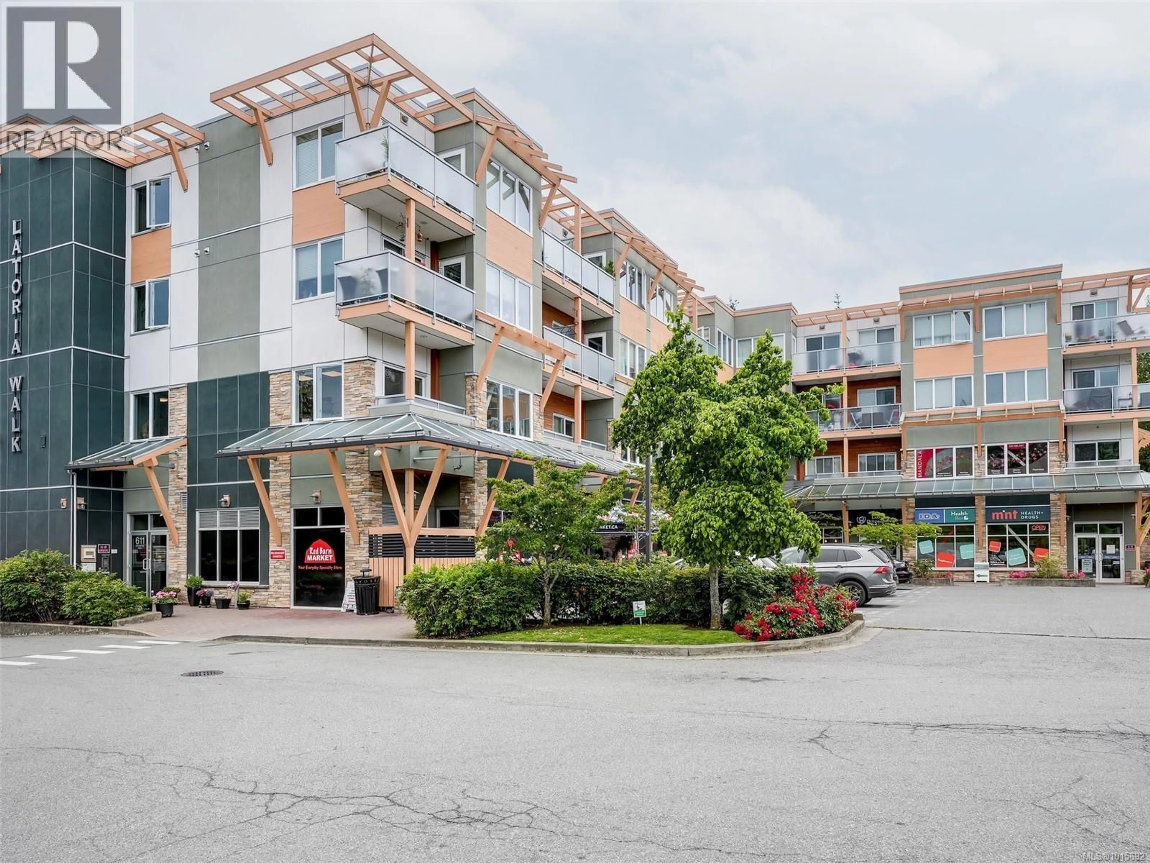 Patio, building for 307 - 611 BROOKSIDE ROAD, Colwood British Columbia V9C0C3