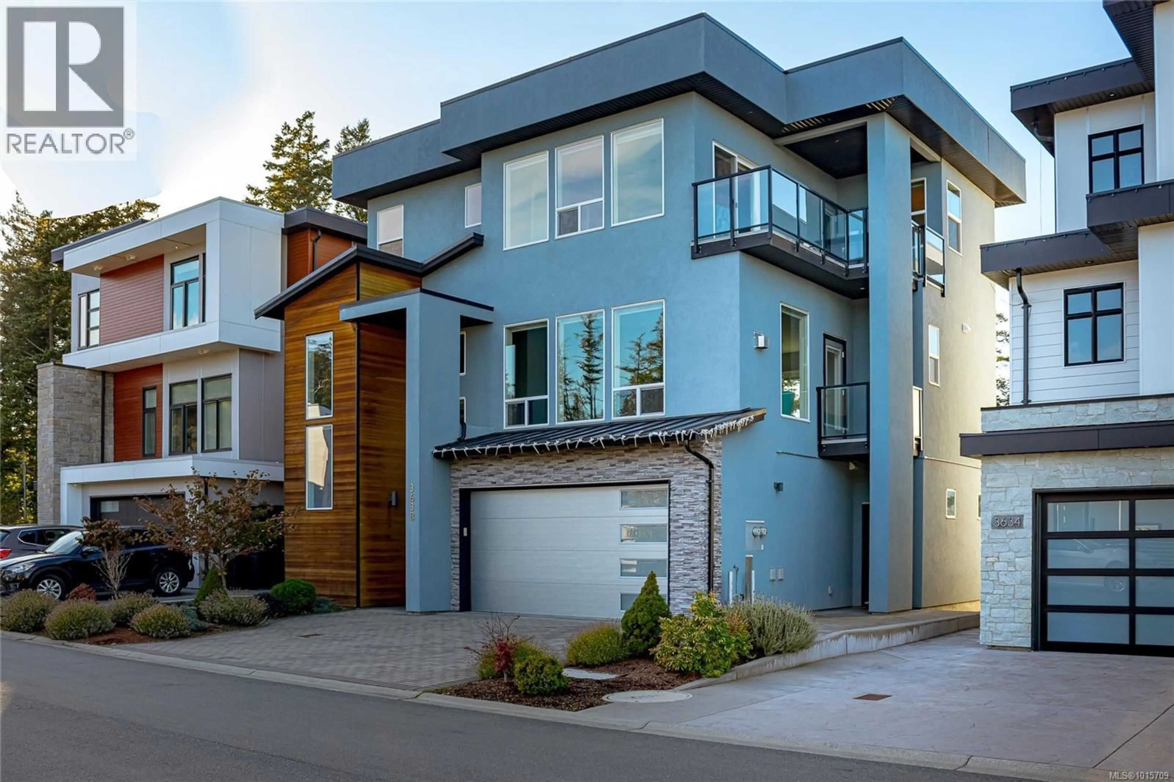 Home with brick exterior material, street for 3638 RIDGE VIEW TERRACE, Colwood British Columbia V9C0M3
