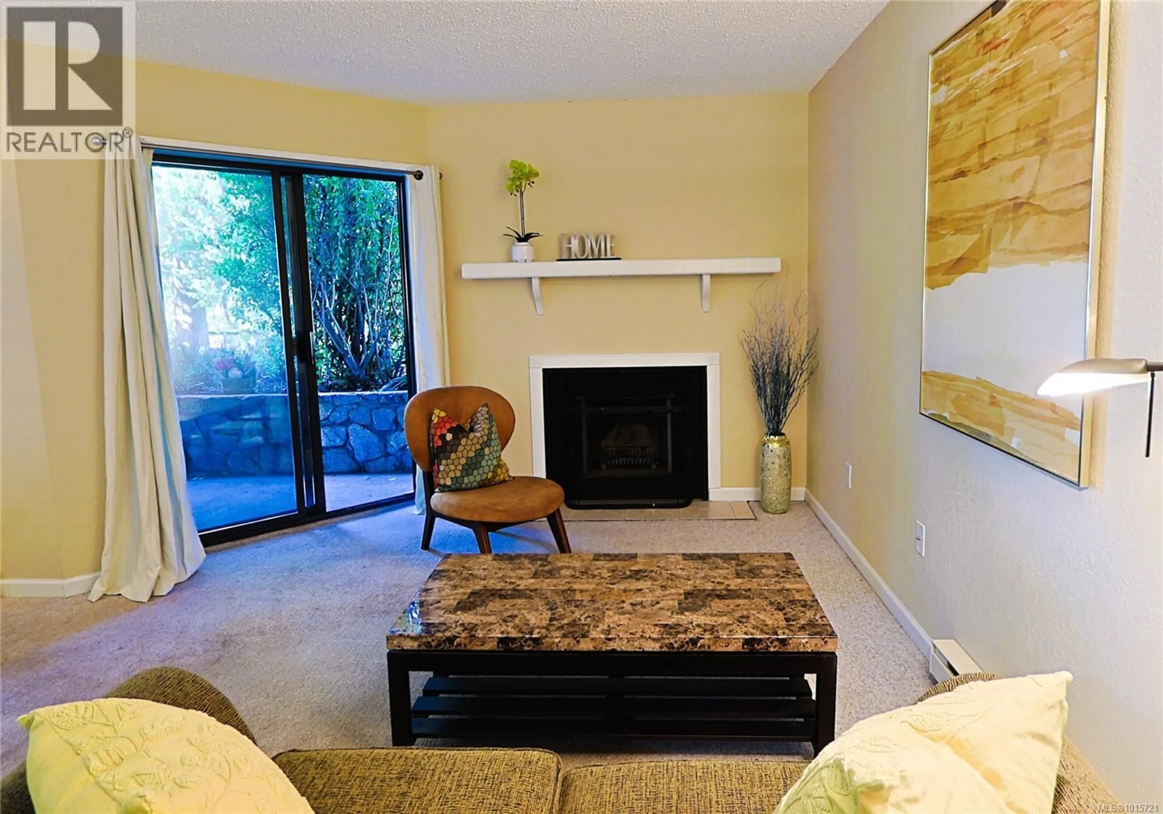 Living room with furniture, unknown for 208 - 69 GORGE ROAD WEST, Saanich British Columbia V9A1L9