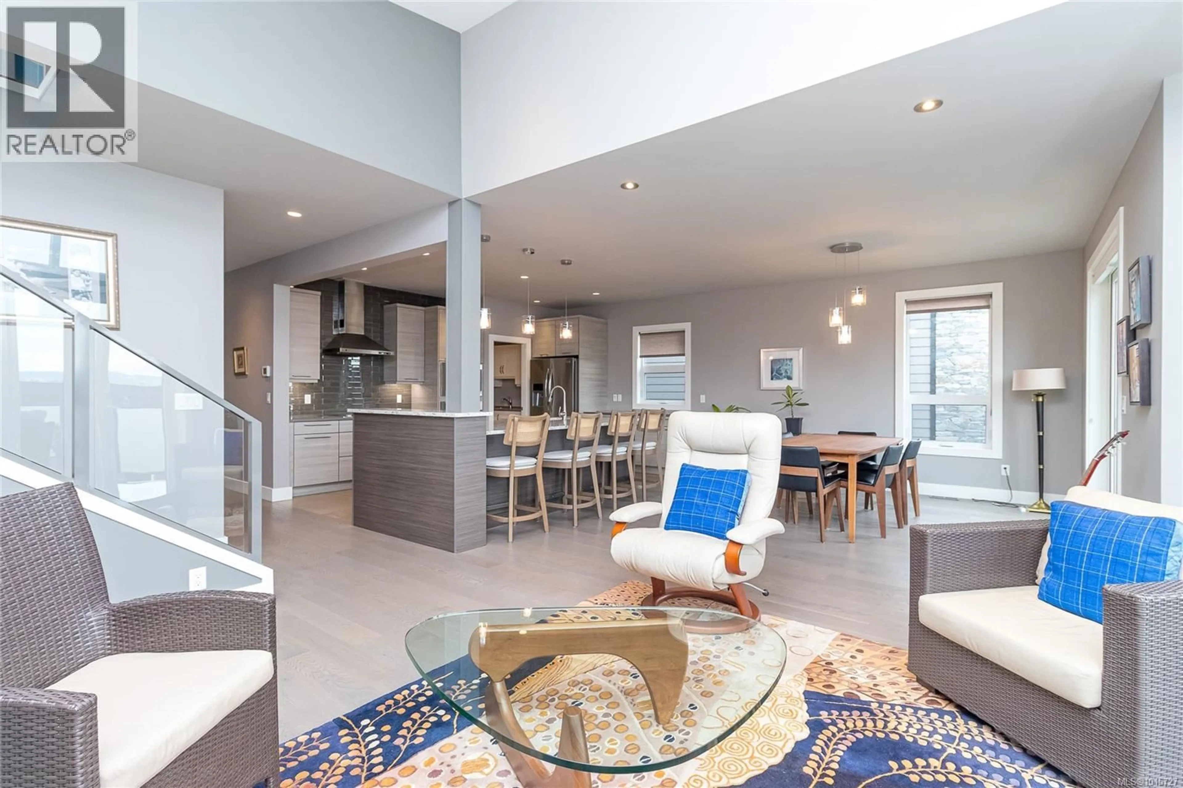 Open concept kitchen, unknown for 132 AMPHION TERRACE, Nanaimo British Columbia V9T0J1