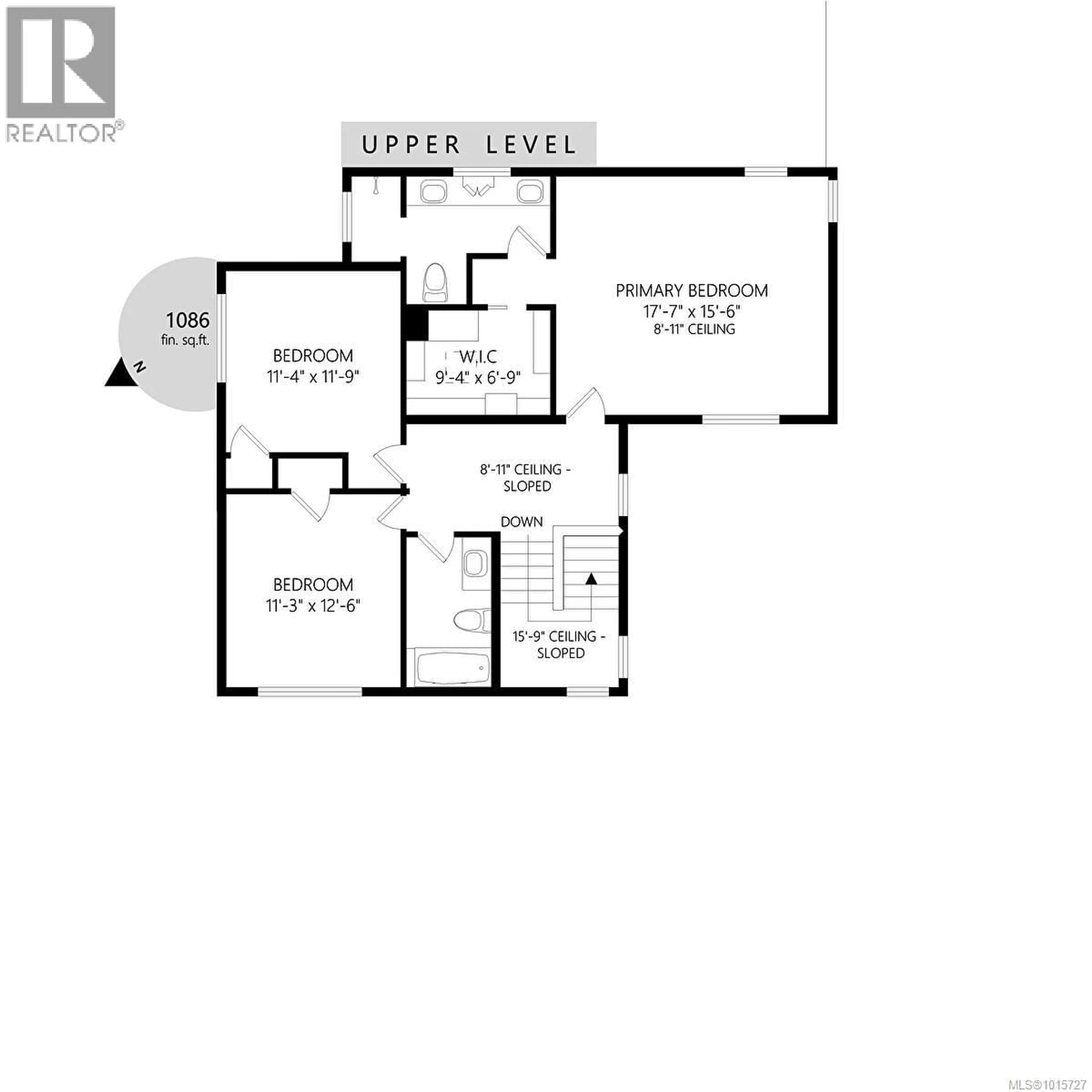 Floor plan for 132 AMPHION TERRACE, Nanaimo British Columbia V9T0J1