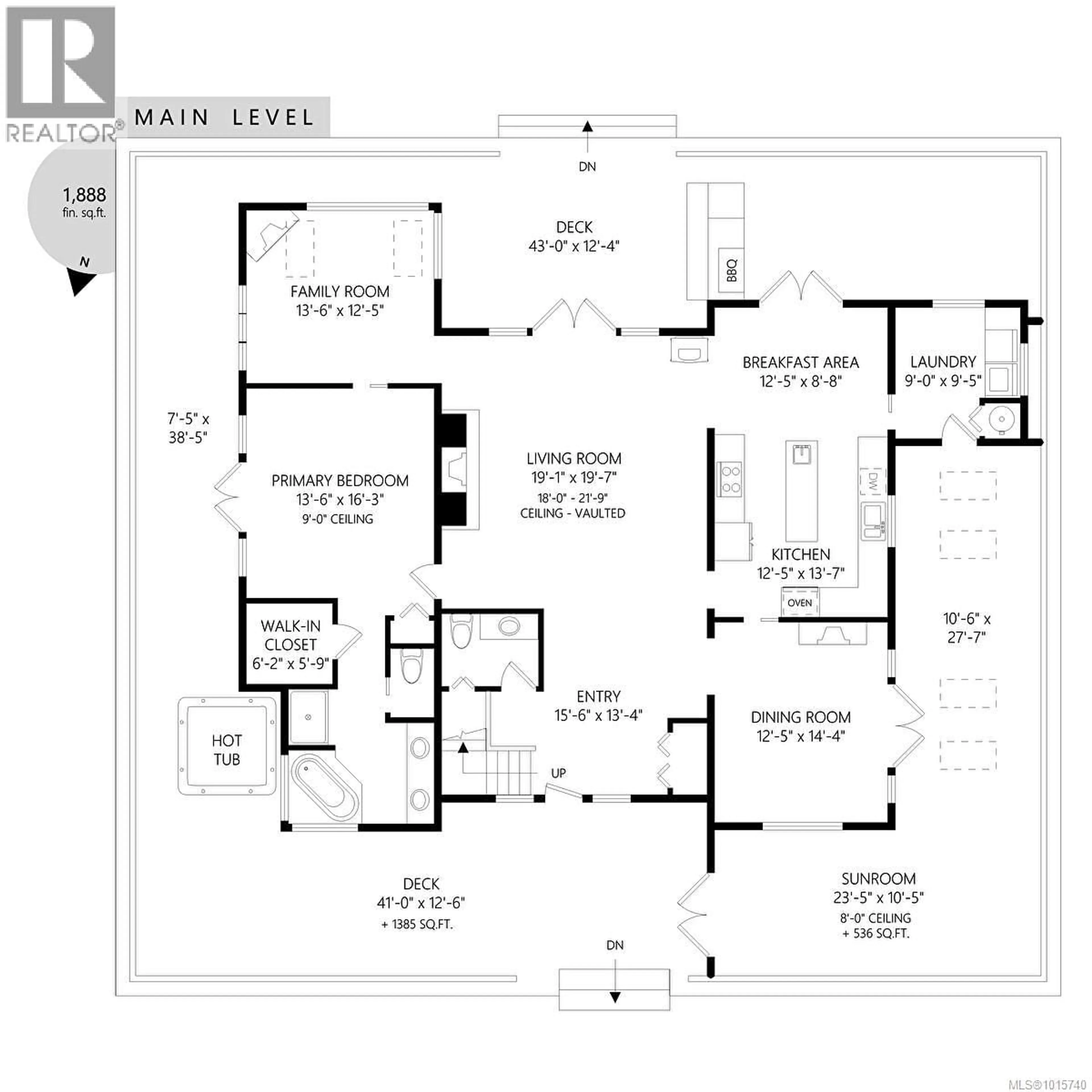 Floor plan for 700 CAINS WAY, Sooke British Columbia V9Z1C5