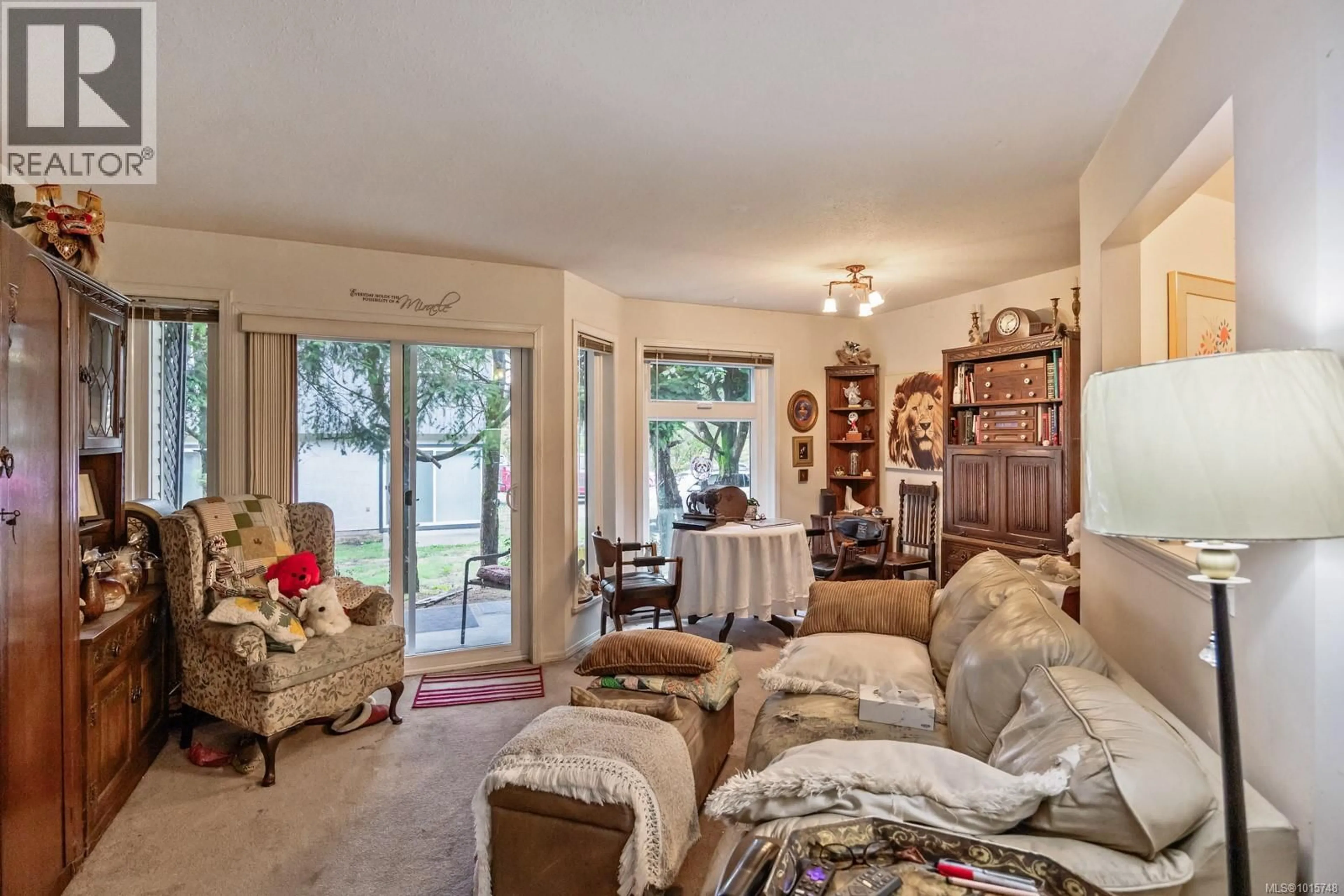 Living room with furniture, unknown for 108 - 143 BACK ROAD, Courtenay British Columbia V9N3W6