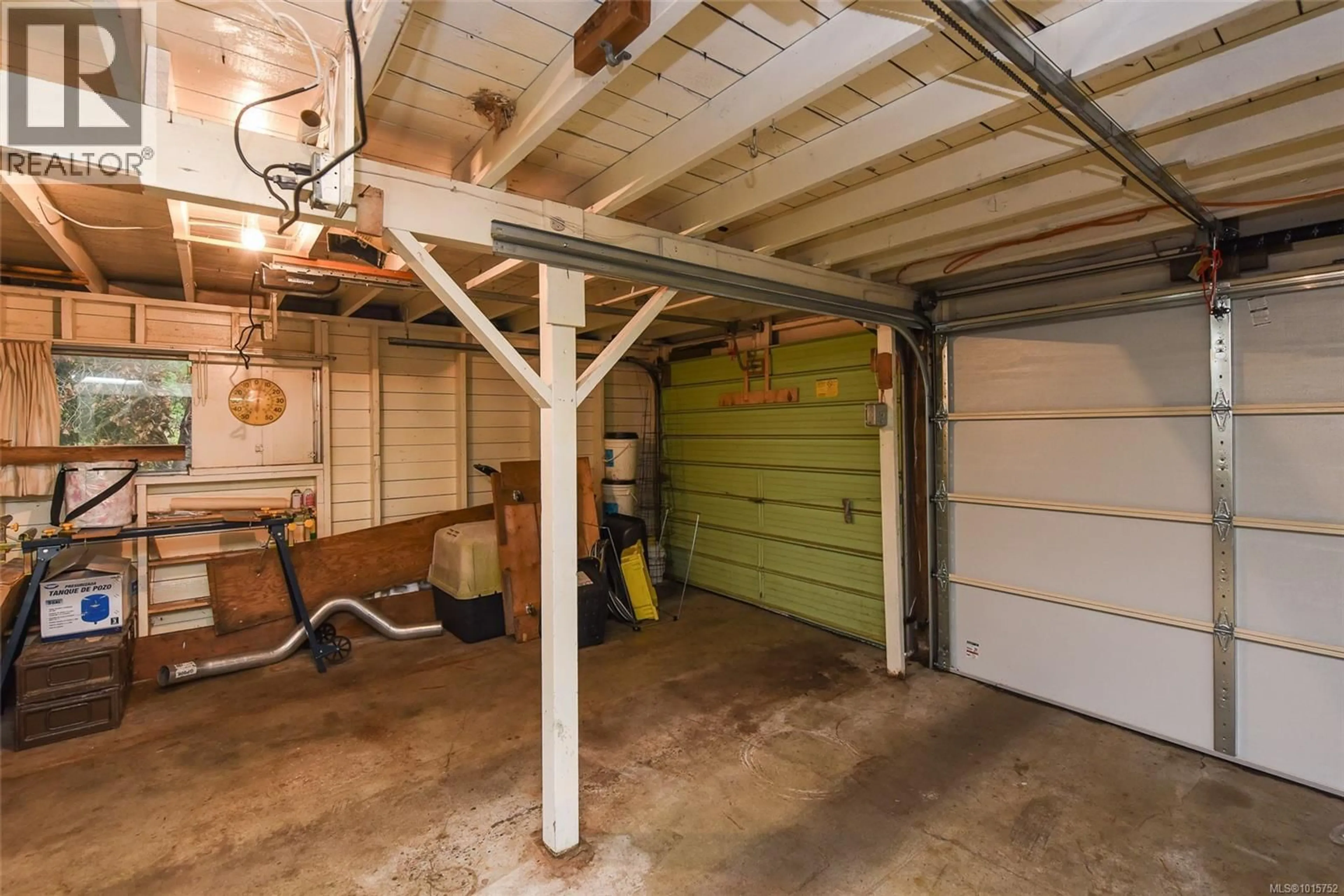 Indoor garage for 4667 MCQUILLAN ROAD, Courtenay British Columbia V9N3T6