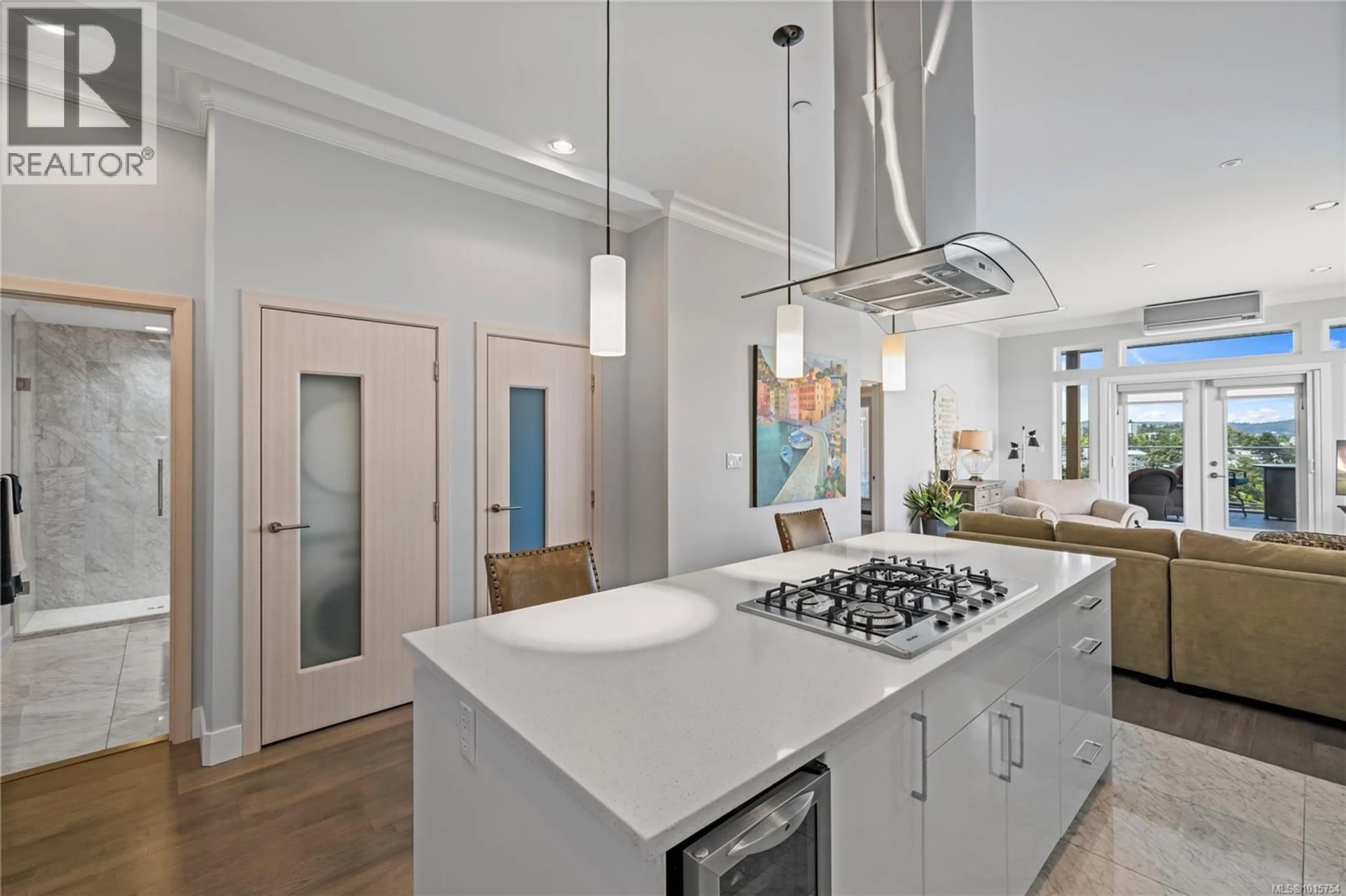 Open concept kitchen, unknown for 404 - 10 CHAPEL STREET, Nanaimo British Columbia V9R5H2