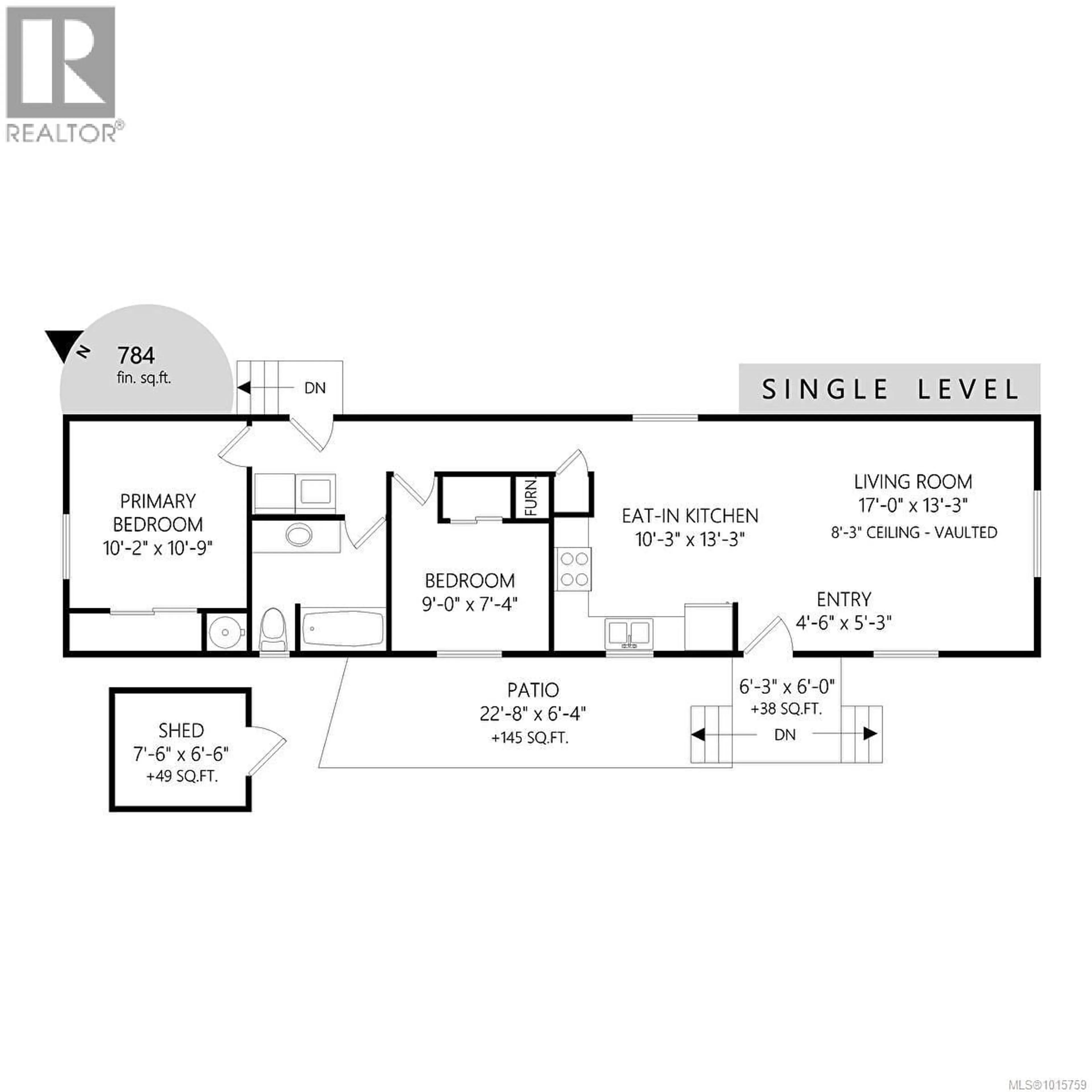 Floor plan for 13 - 6245 METRAL DRIVE, Nanaimo British Columbia V9T6P8