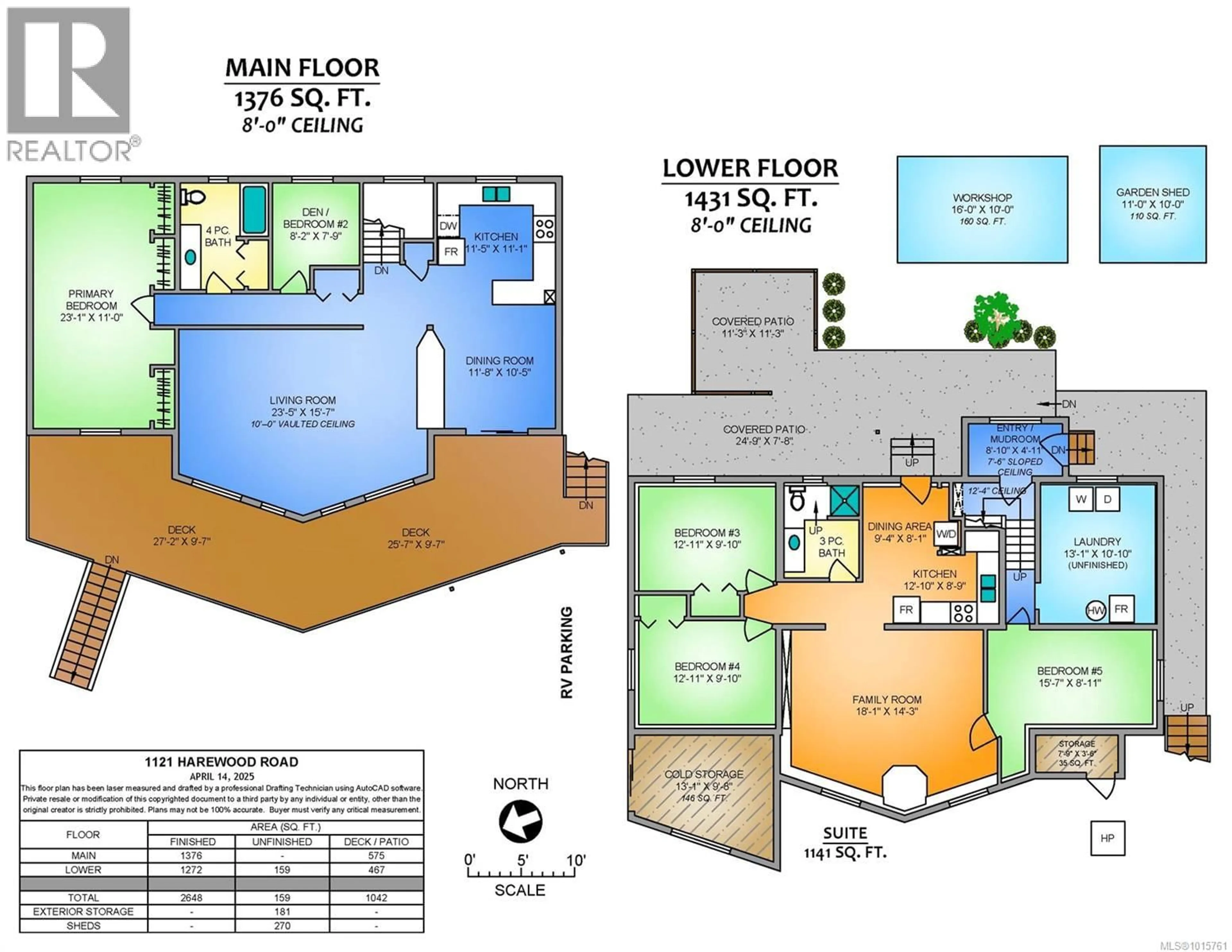 Floor plan for 1121 HAREWOOD MINES ROAD, Nanaimo British Columbia V9R5W9