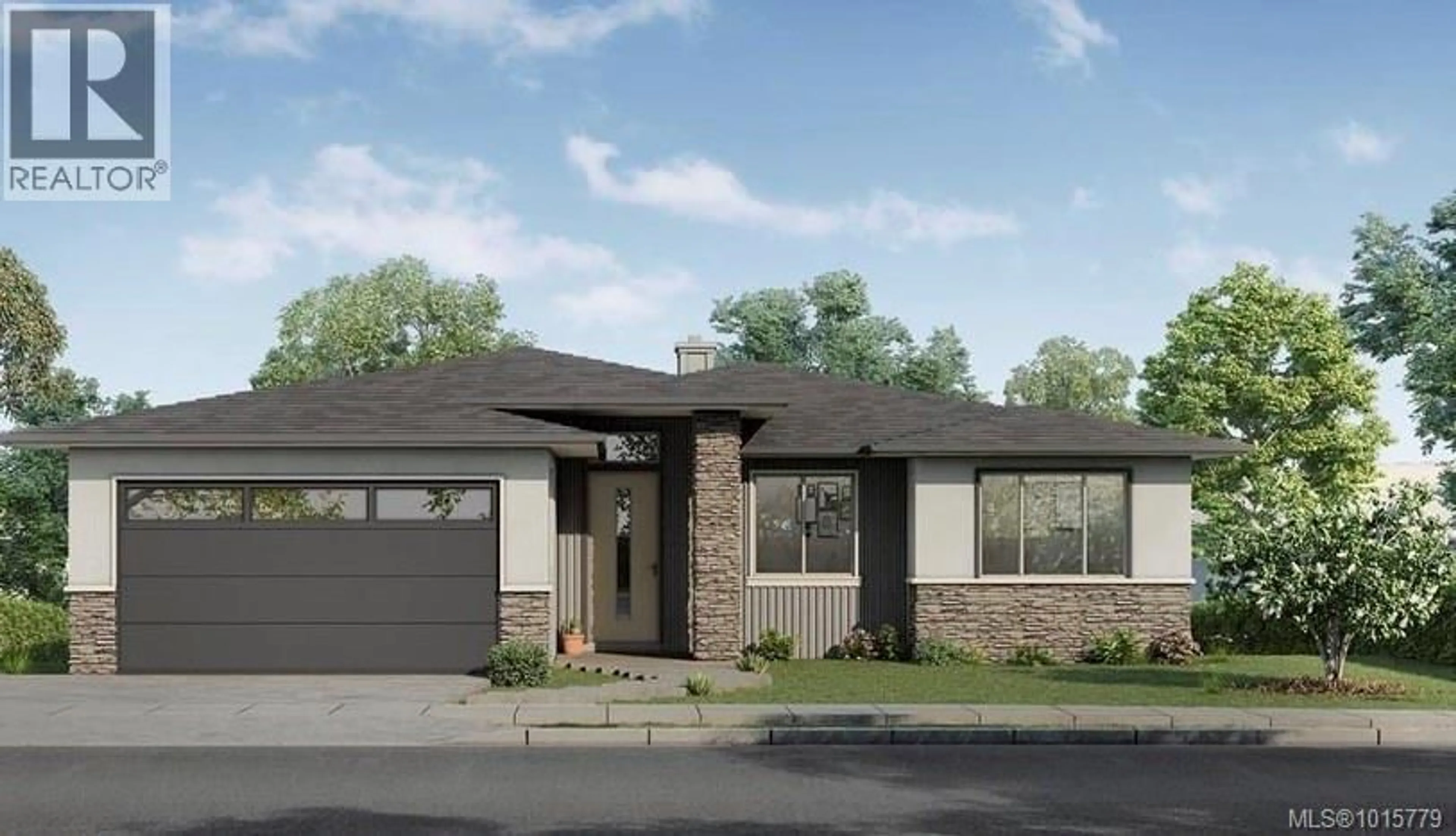 Home with brick exterior material, street for 149 EDGEWOOD DRIVE, Lake Cowichan British Columbia V0R2G0