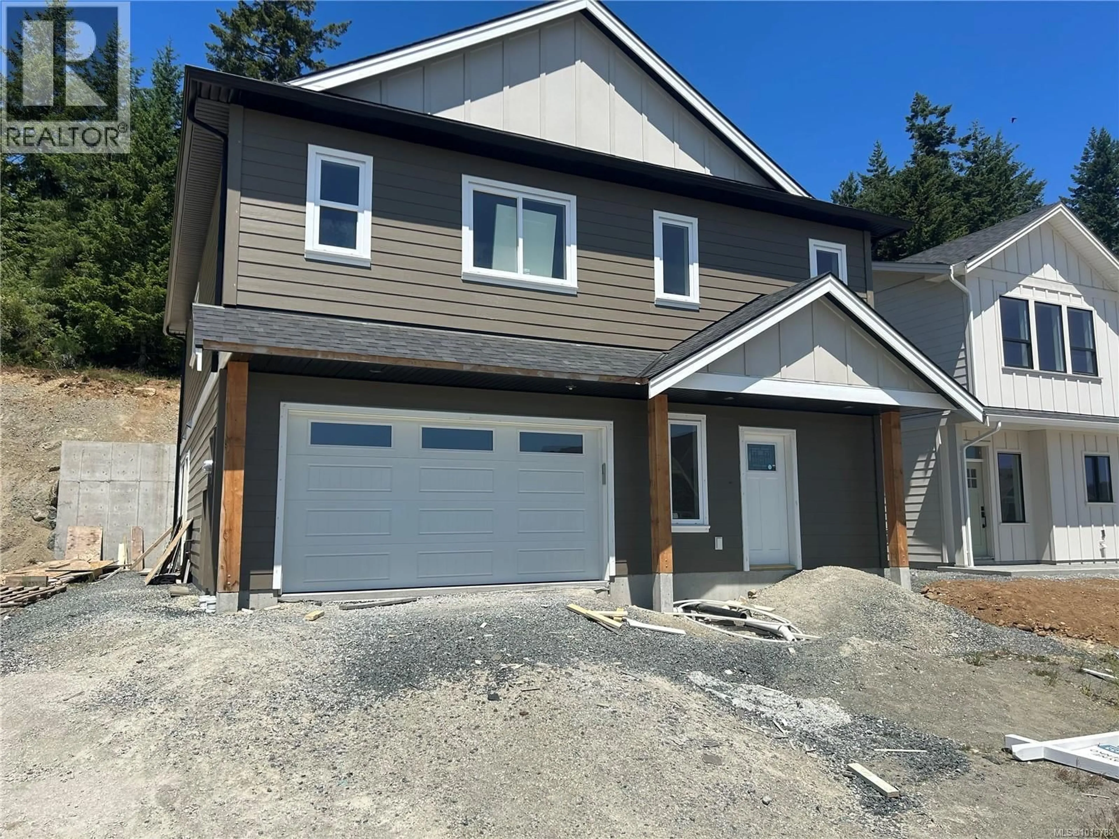 Home with vinyl exterior material, street for 2576 NICKSON WAY, Sooke British Columbia V9Z1P8