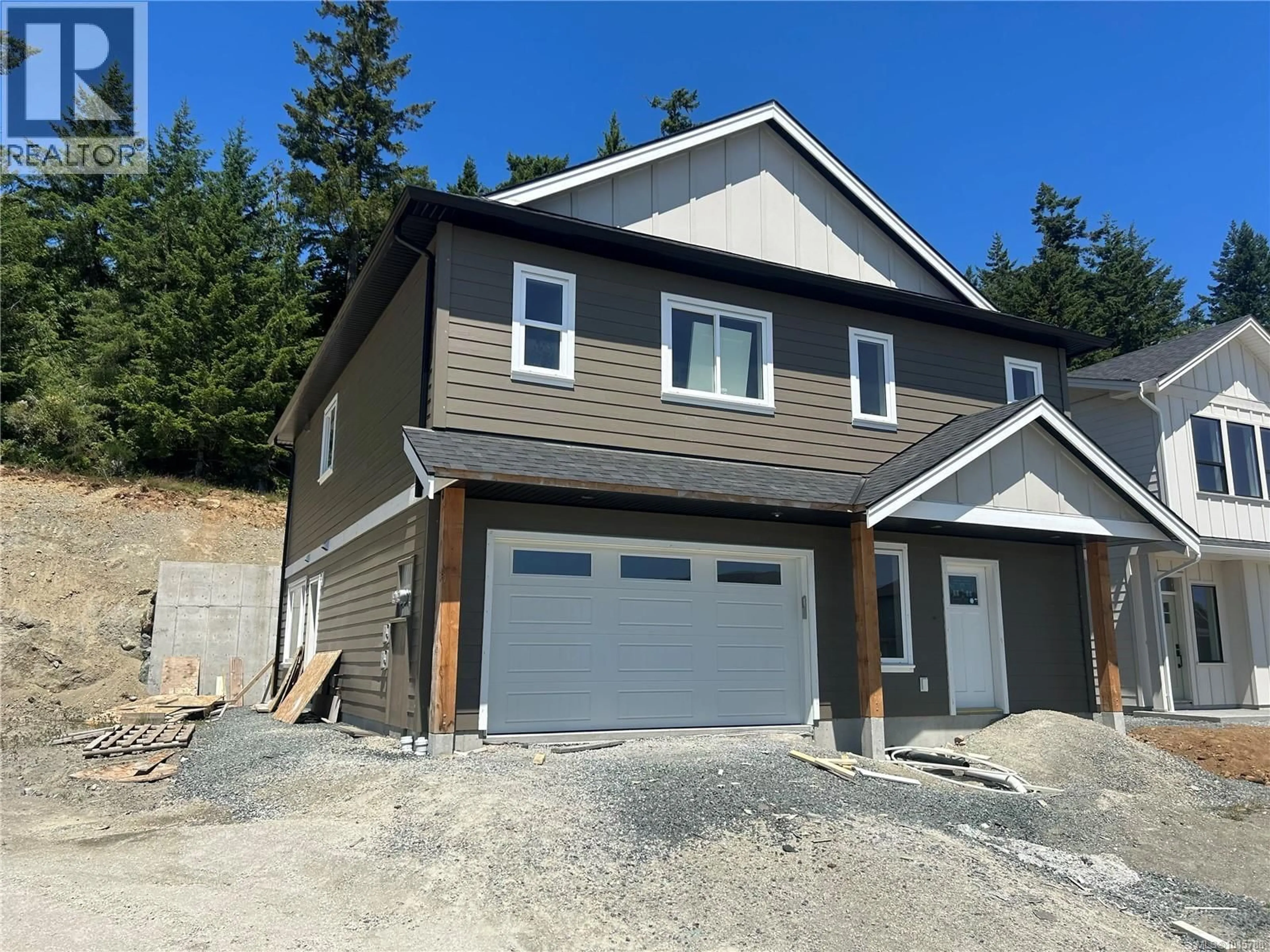 Home with vinyl exterior material, street for 2576 NICKSON WAY, Sooke British Columbia V9Z1P8