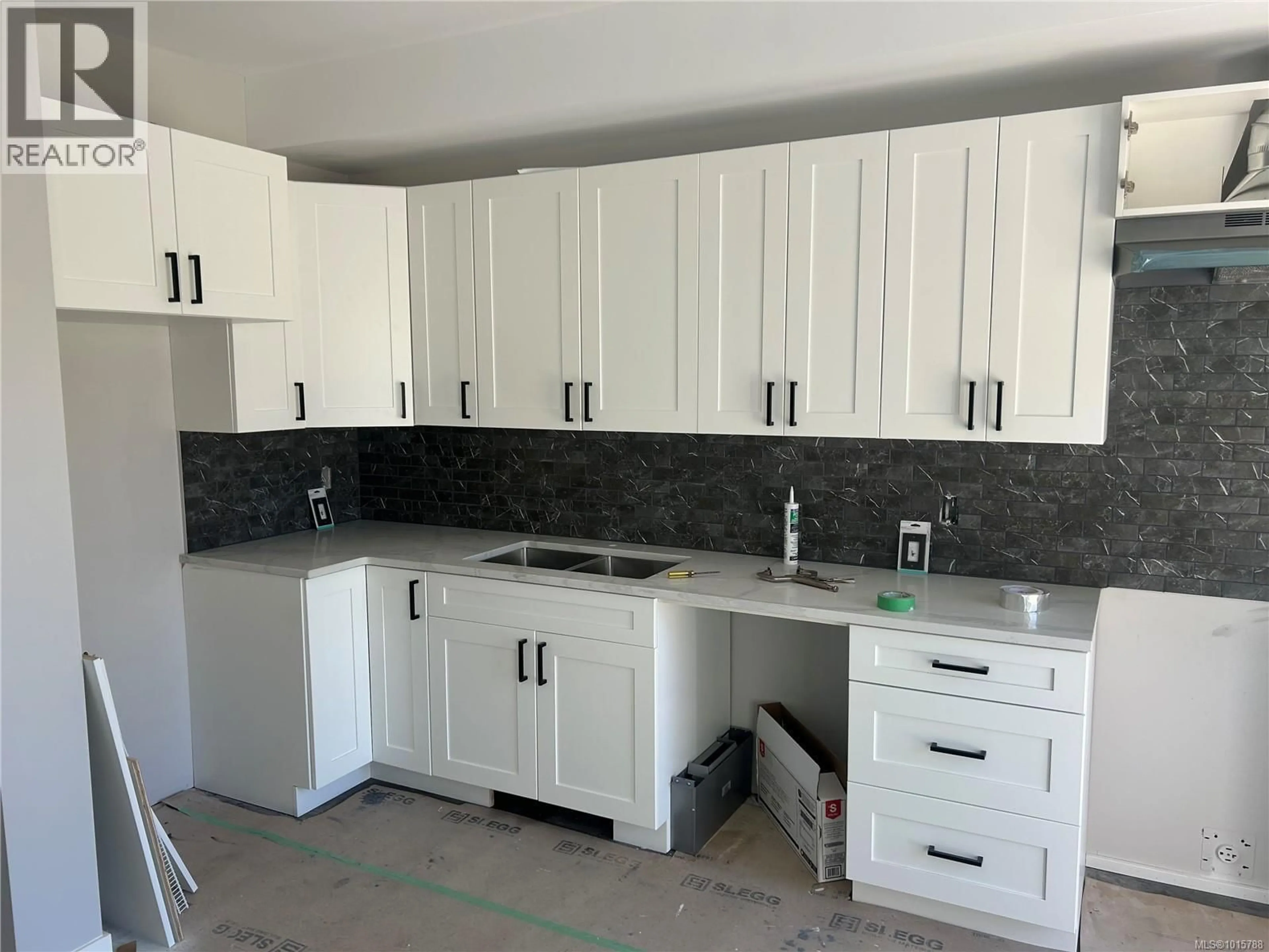 Standard kitchen, ceramic/tile floor for 2576 NICKSON WAY, Sooke British Columbia V9Z1P8