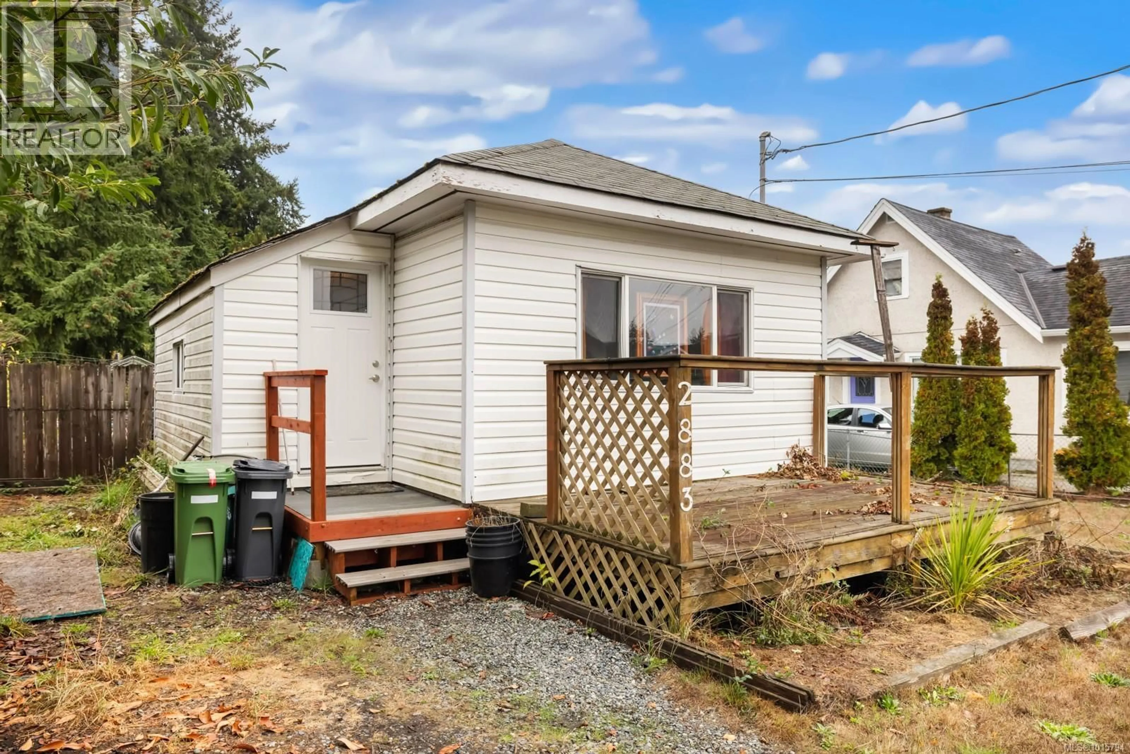 Shed for 2883 ROSE STREET, Chemainus British Columbia V0R1K0