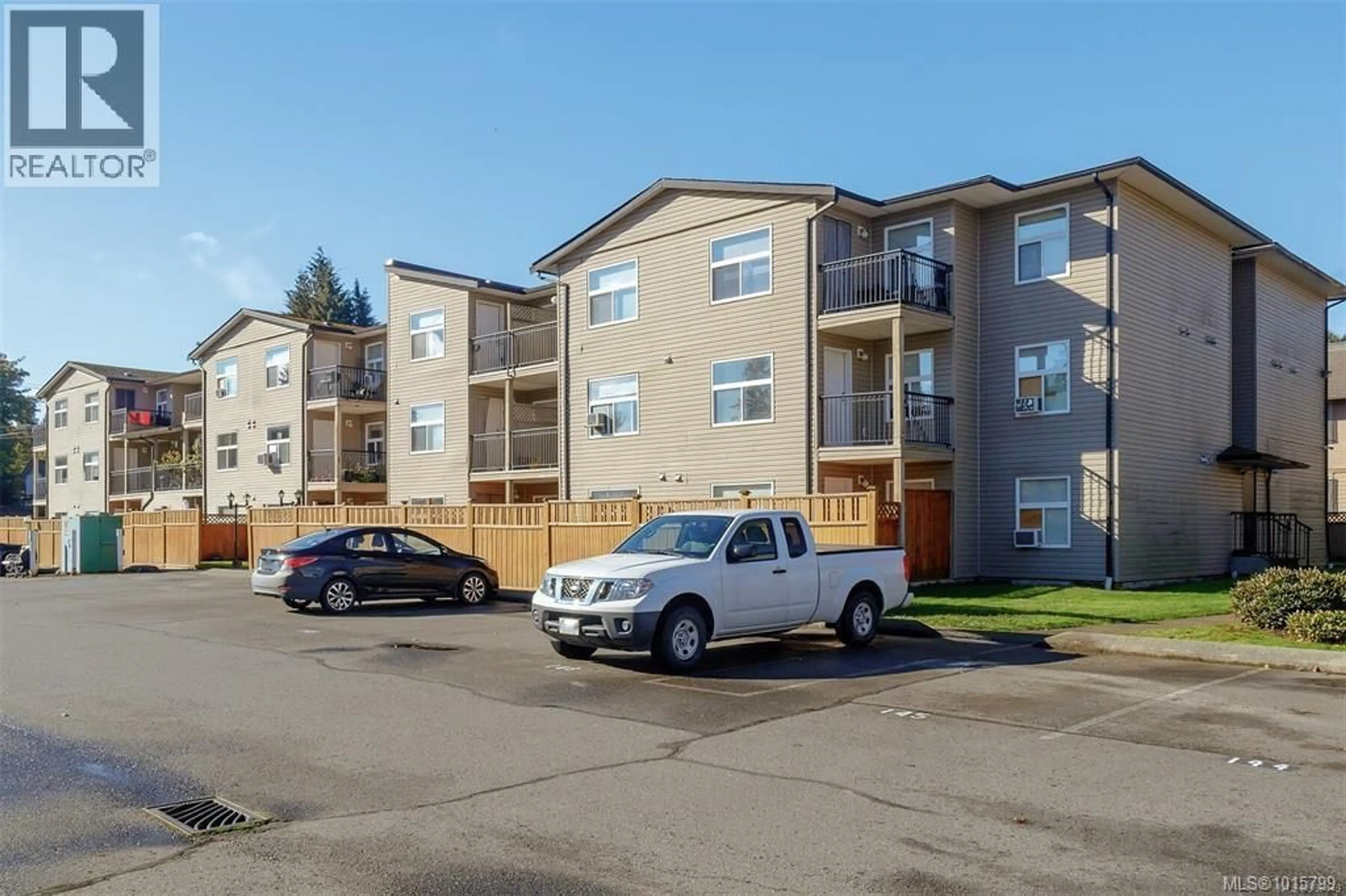 A pic from outside/outdoor area/front of a property/back of a property/a pic from drone, street for 110 - 3215 COWICHAN LAKE ROAD, Duncan British Columbia V9L5G5