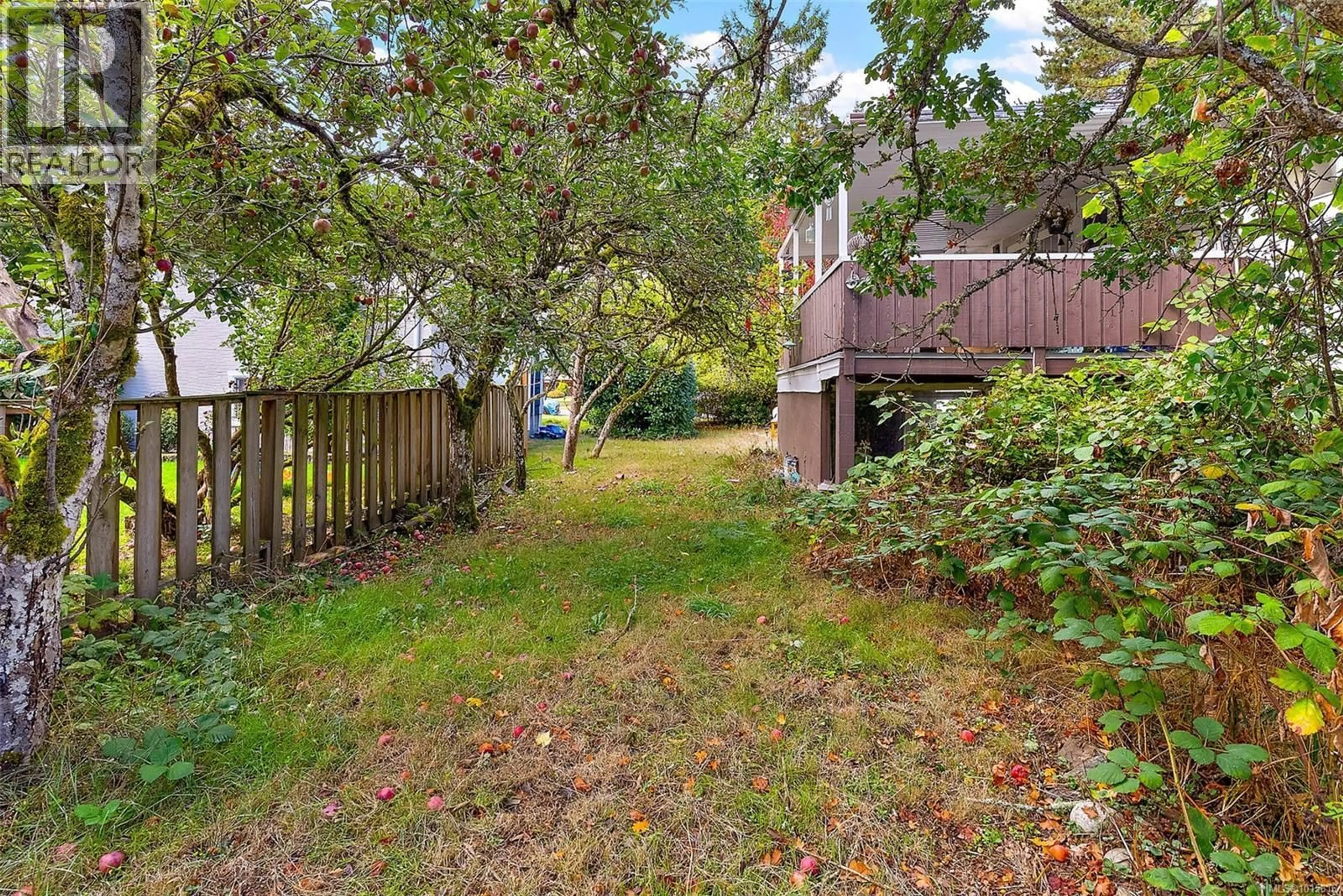 Patio, forest/trees view for 2321 MARLENE DRIVE, Colwood British Columbia V9B2E3