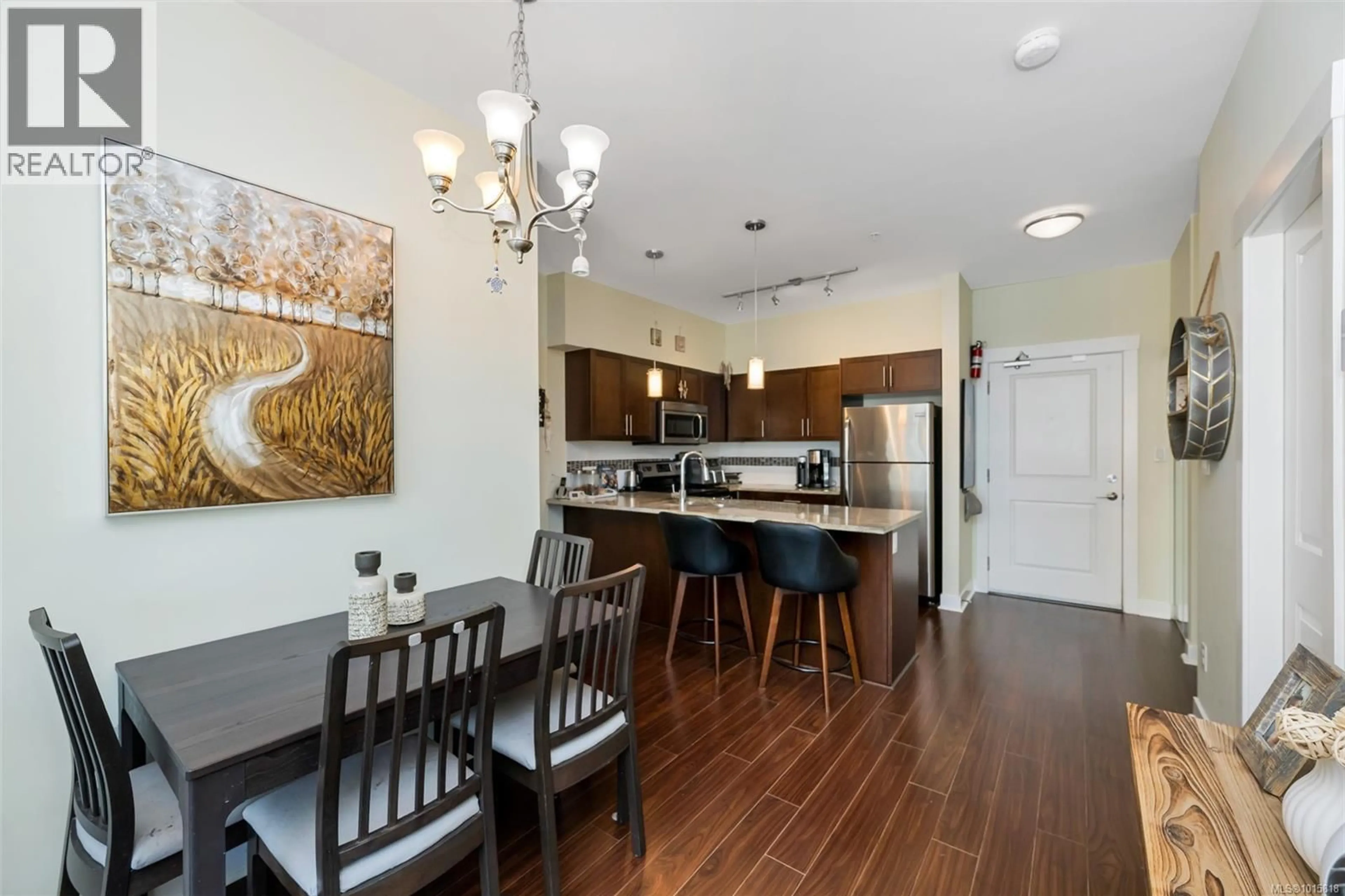 Open concept kitchen, unknown for 404 - 662 GOLDSTREAM AVENUE, Langford British Columbia V9B0N8